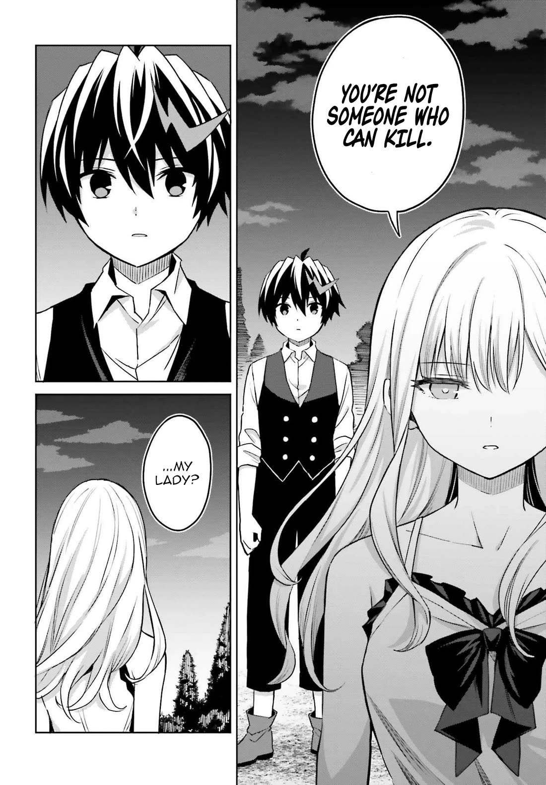 Shin no Jitsuryoku wa Girigiri Made Kakushite Iyou to Omou Chapter 45 page 8 - Chapter 45
