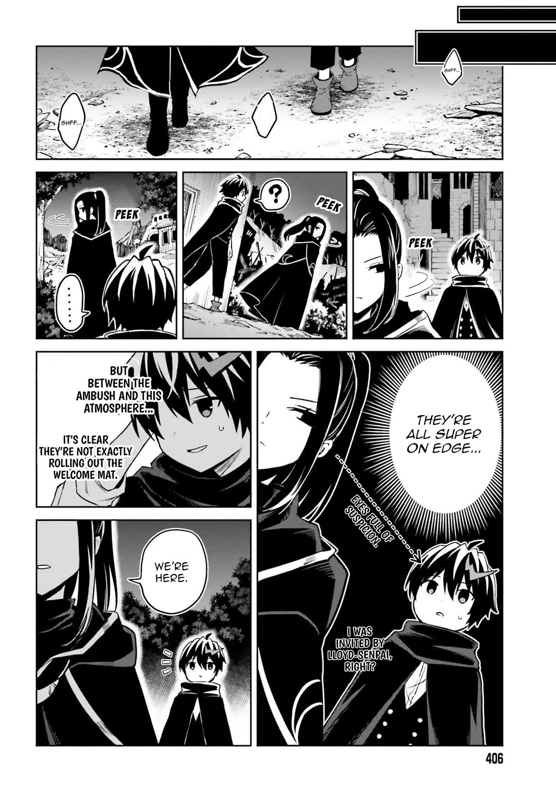 Shin no Jitsuryoku wa Girigiri Made Kakushite Iyou to Omou Chapter 46 page 12 - Chapter 46