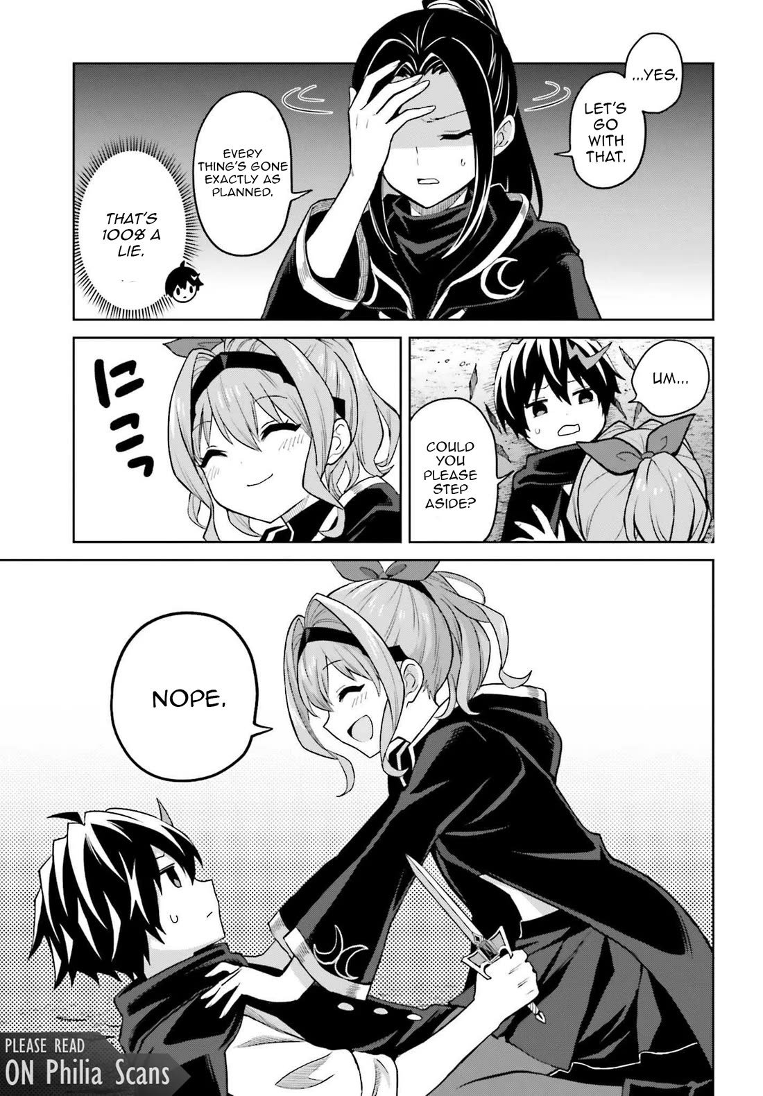 Shin no Jitsuryoku wa Girigiri Made Kakushite Iyou to Omou Chapter 46 page 19 - Chapter 46