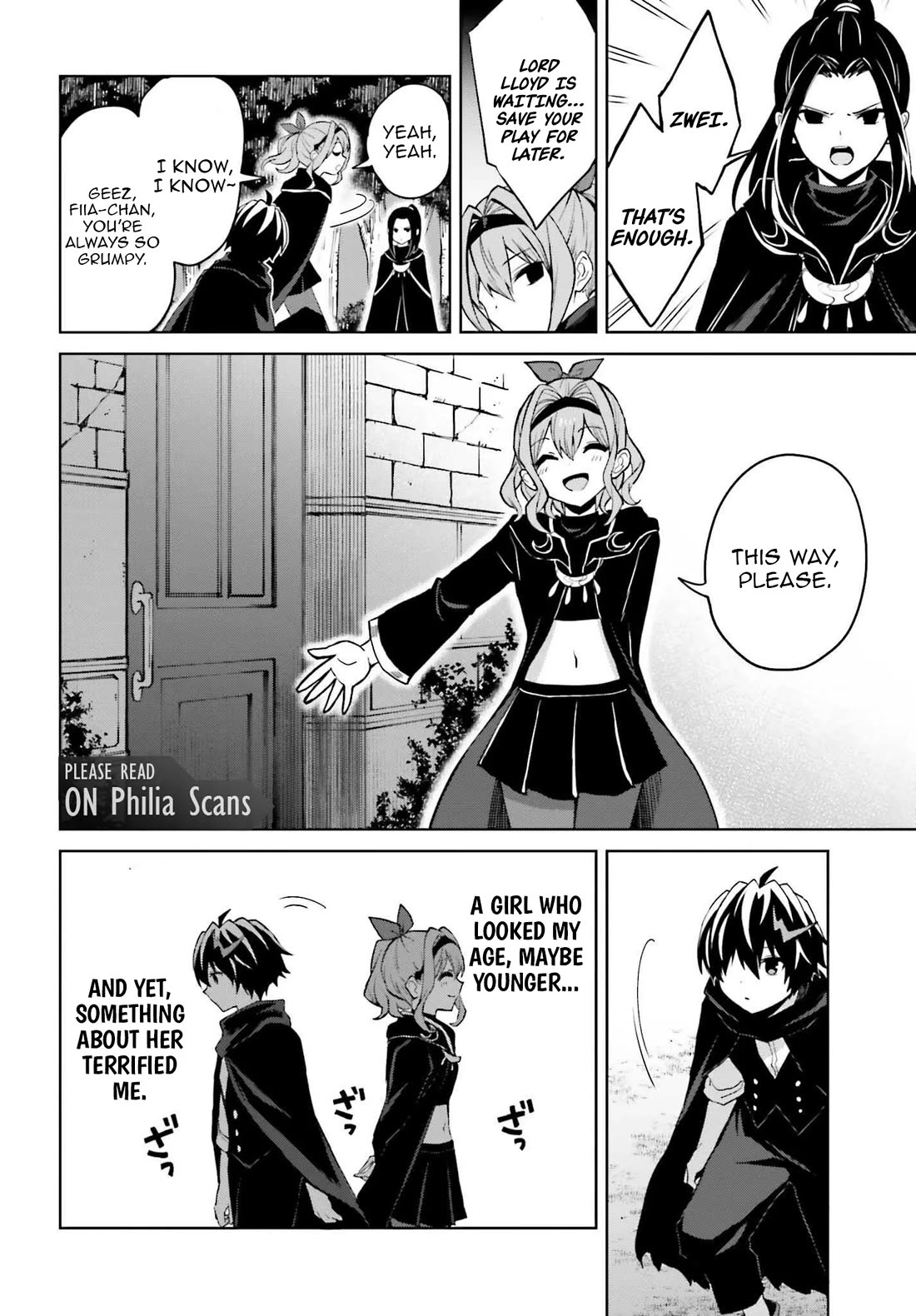 Shin no Jitsuryoku wa Girigiri Made Kakushite Iyou to Omou Chapter 46 page 22 - Chapter 46