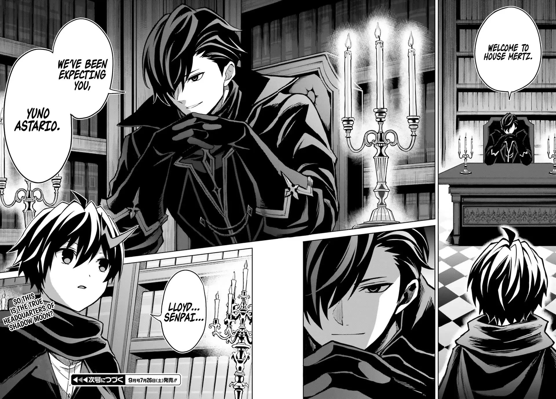 Shin no Jitsuryoku wa Girigiri Made Kakushite Iyou to Omou Chapter 46 page 28 - Chapter 46