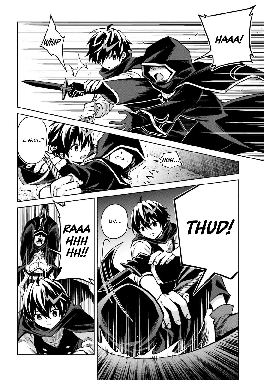 Shin no Jitsuryoku wa Girigiri Made Kakushite Iyou to Omou Chapter 46 page 5 - Chapter 46