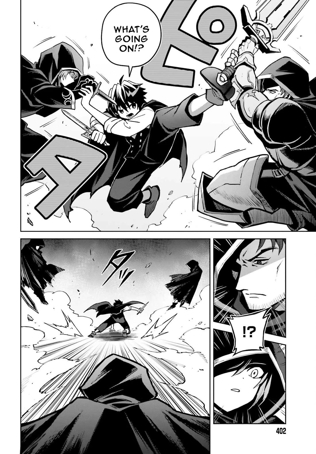Shin no Jitsuryoku wa Girigiri Made Kakushite Iyou to Omou Chapter 46 page 7 - Chapter 46
