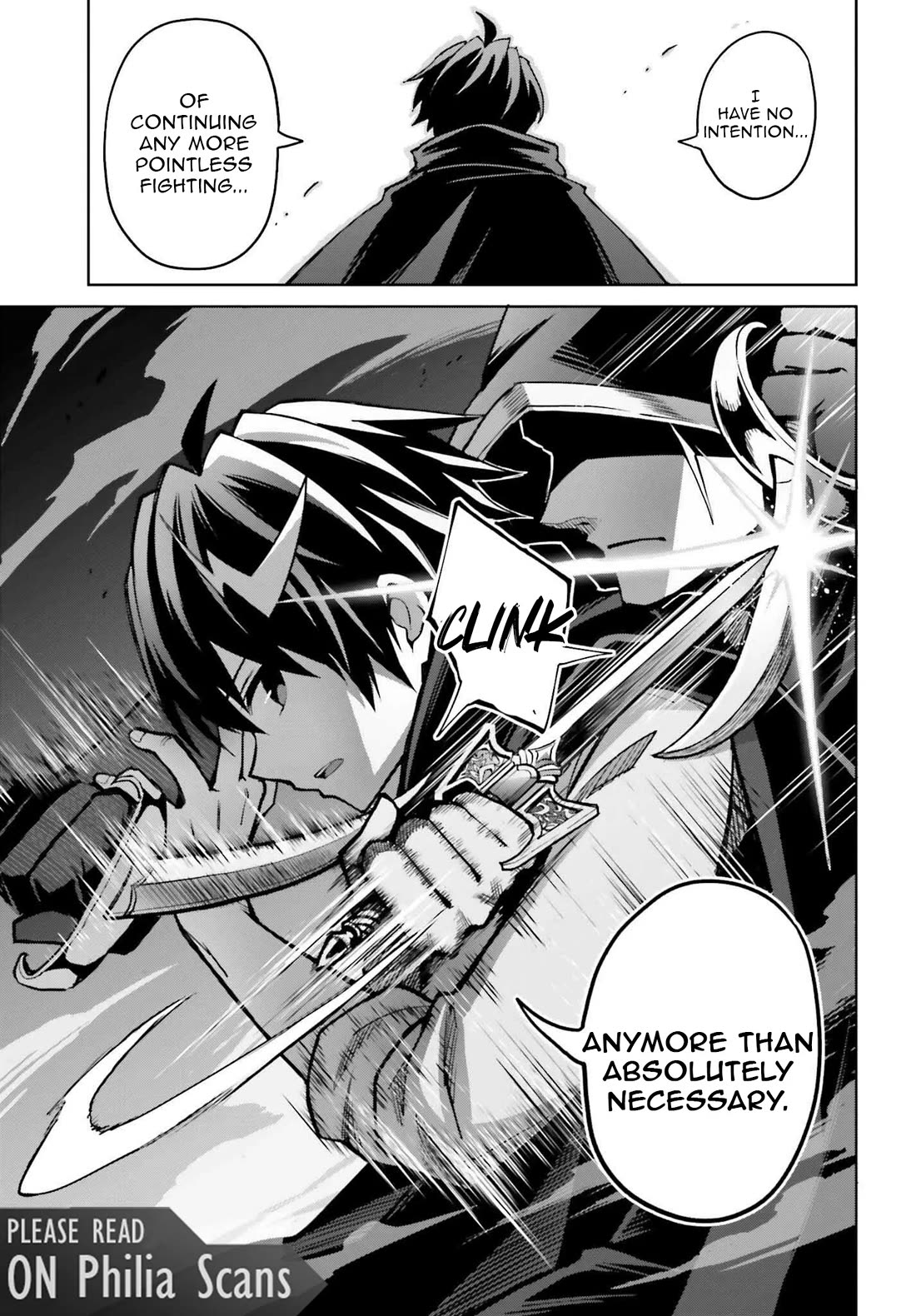 Shin no Jitsuryoku wa Girigiri Made Kakushite Iyou to Omou Chapter 46 page 9 - Chapter 46
