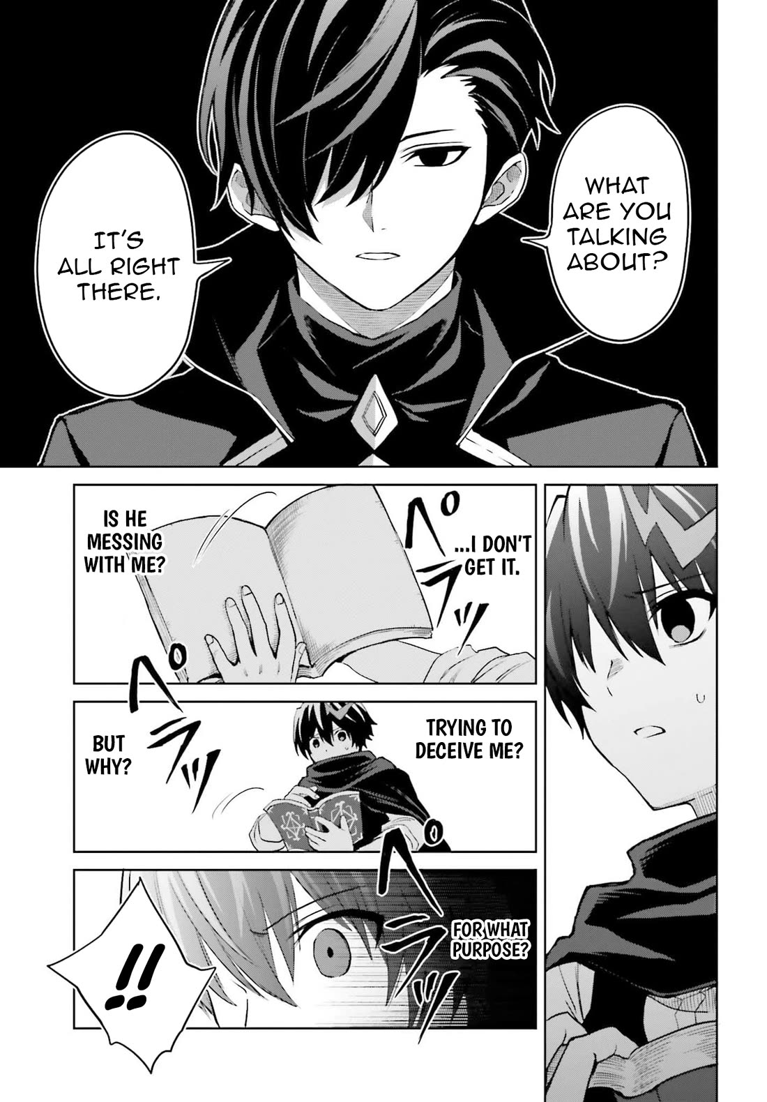 Shin no Jitsuryoku wa Girigiri Made Kakushite Iyou to Omou Chapter 47 page 19 - Chapter 47