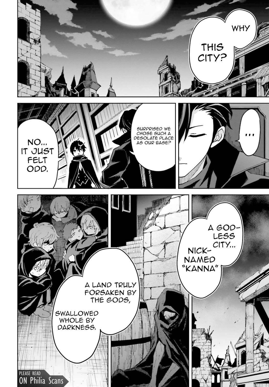 Shin no Jitsuryoku wa Girigiri Made Kakushite Iyou to Omou Chapter 47 page 4 - Chapter 47