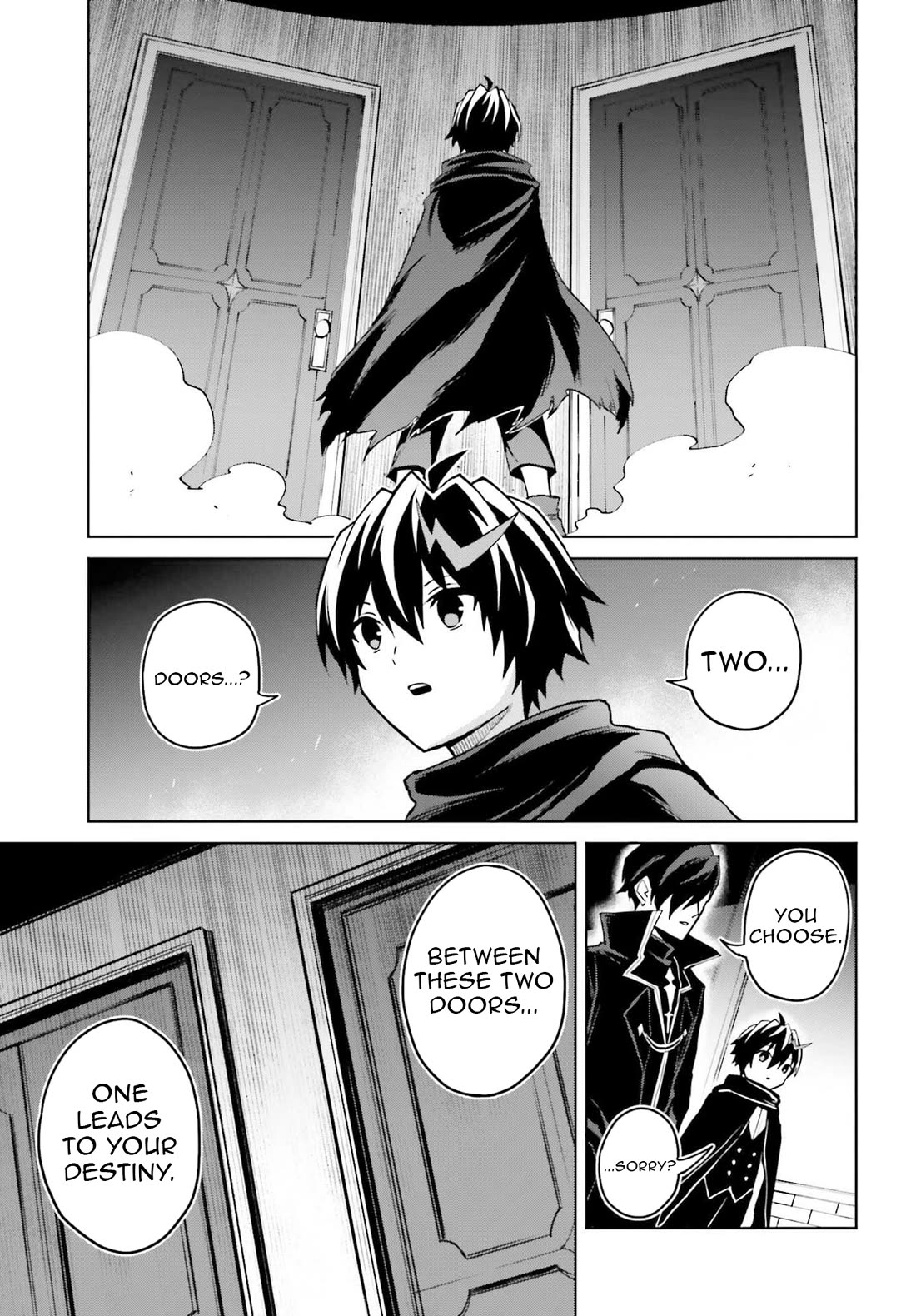 Shin no Jitsuryoku wa Girigiri Made Kakushite Iyou to Omou Chapter 47 page 7 - Chapter 47