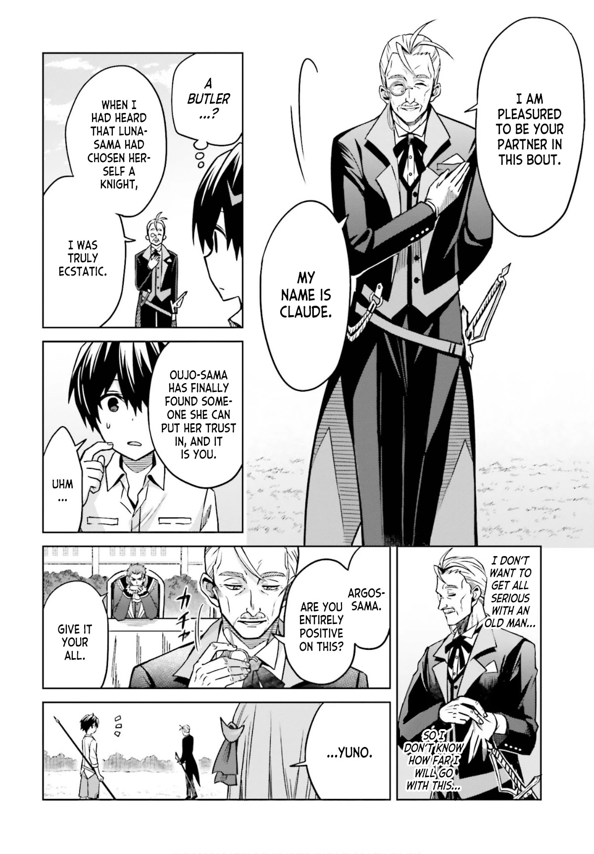 Shin no Jitsuryoku wa Girigiri Made Kakushite Iyou to Omou Chapter 5 page 11 - Chapter 5