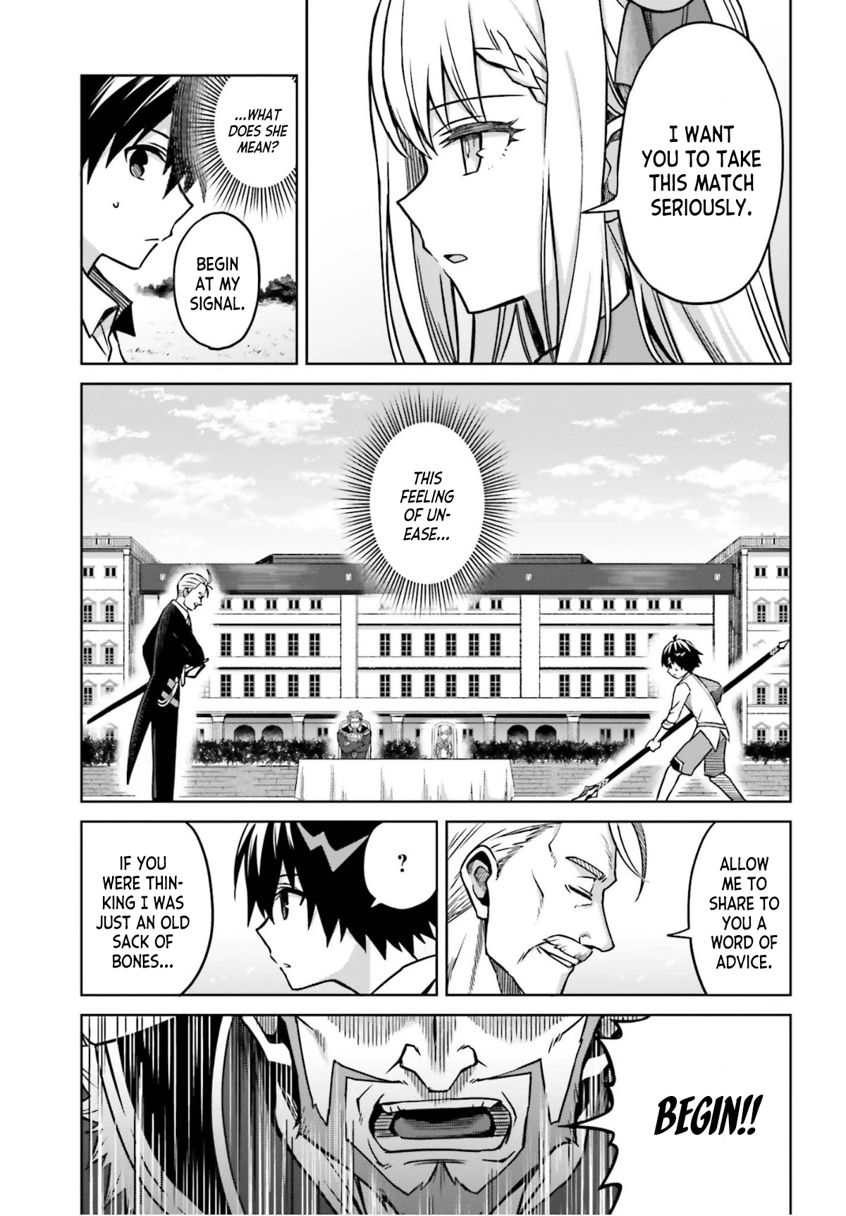 Shin no Jitsuryoku wa Girigiri Made Kakushite Iyou to Omou Chapter 5 page 12 - Chapter 5