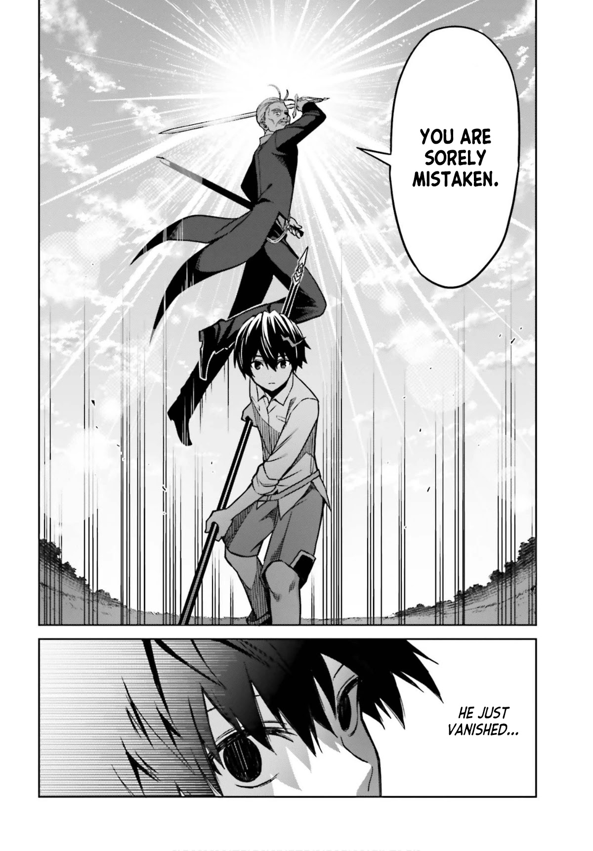 Shin no Jitsuryoku wa Girigiri Made Kakushite Iyou to Omou Chapter 5 page 13 - Chapter 5