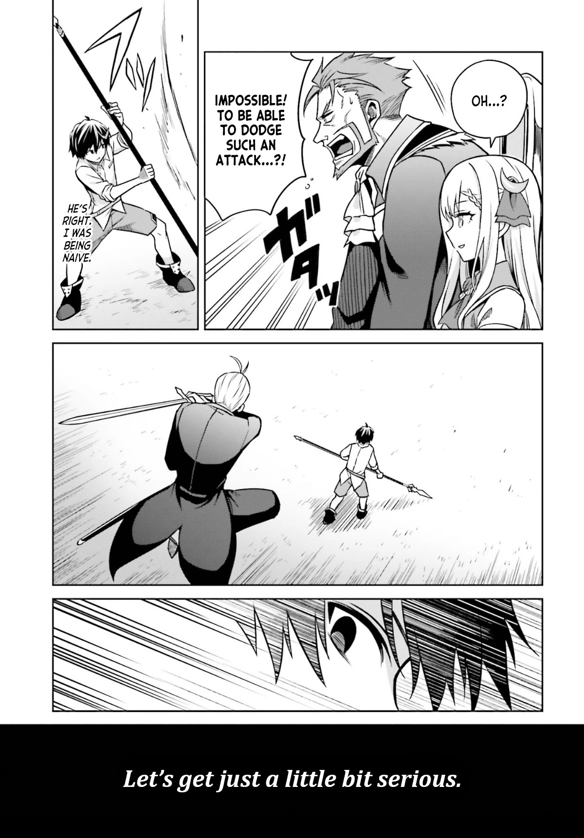 Shin no Jitsuryoku wa Girigiri Made Kakushite Iyou to Omou Chapter 5 page 16 - Chapter 5