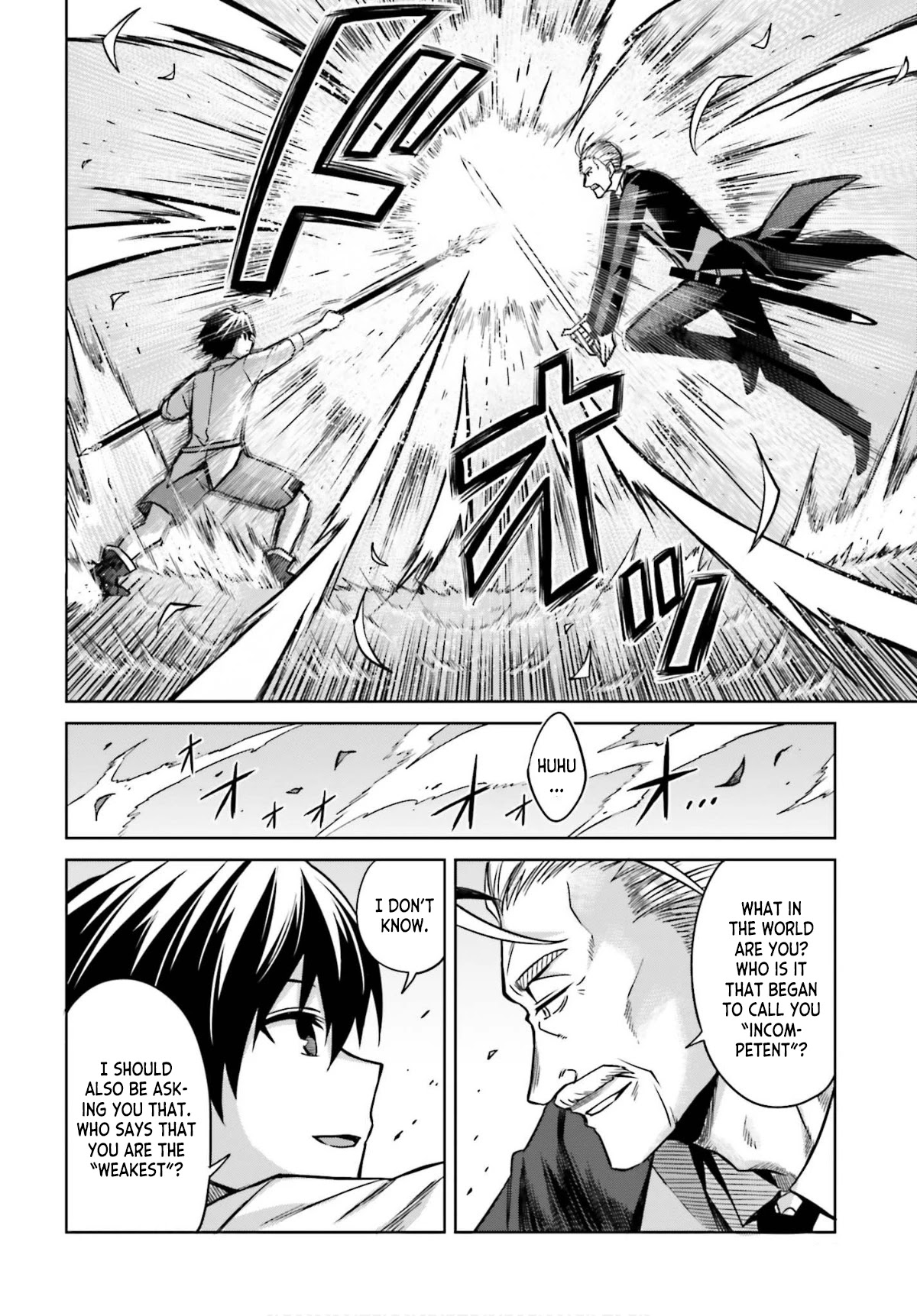 Shin no Jitsuryoku wa Girigiri Made Kakushite Iyou to Omou Chapter 5 page 18 - Chapter 5