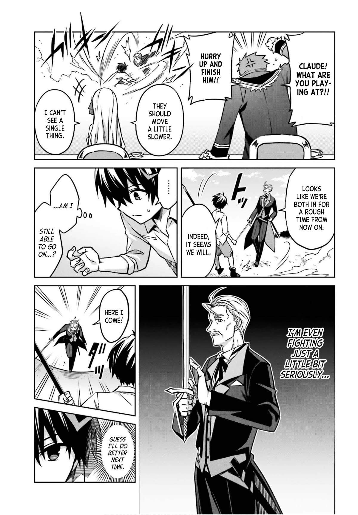 Shin no Jitsuryoku wa Girigiri Made Kakushite Iyou to Omou Chapter 5 page 19 - Chapter 5