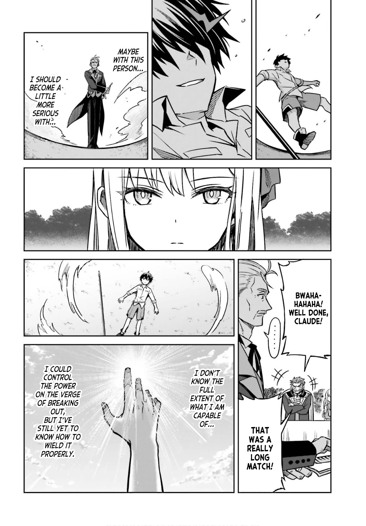 Shin no Jitsuryoku wa Girigiri Made Kakushite Iyou to Omou Chapter 5 page 22 - Chapter 5