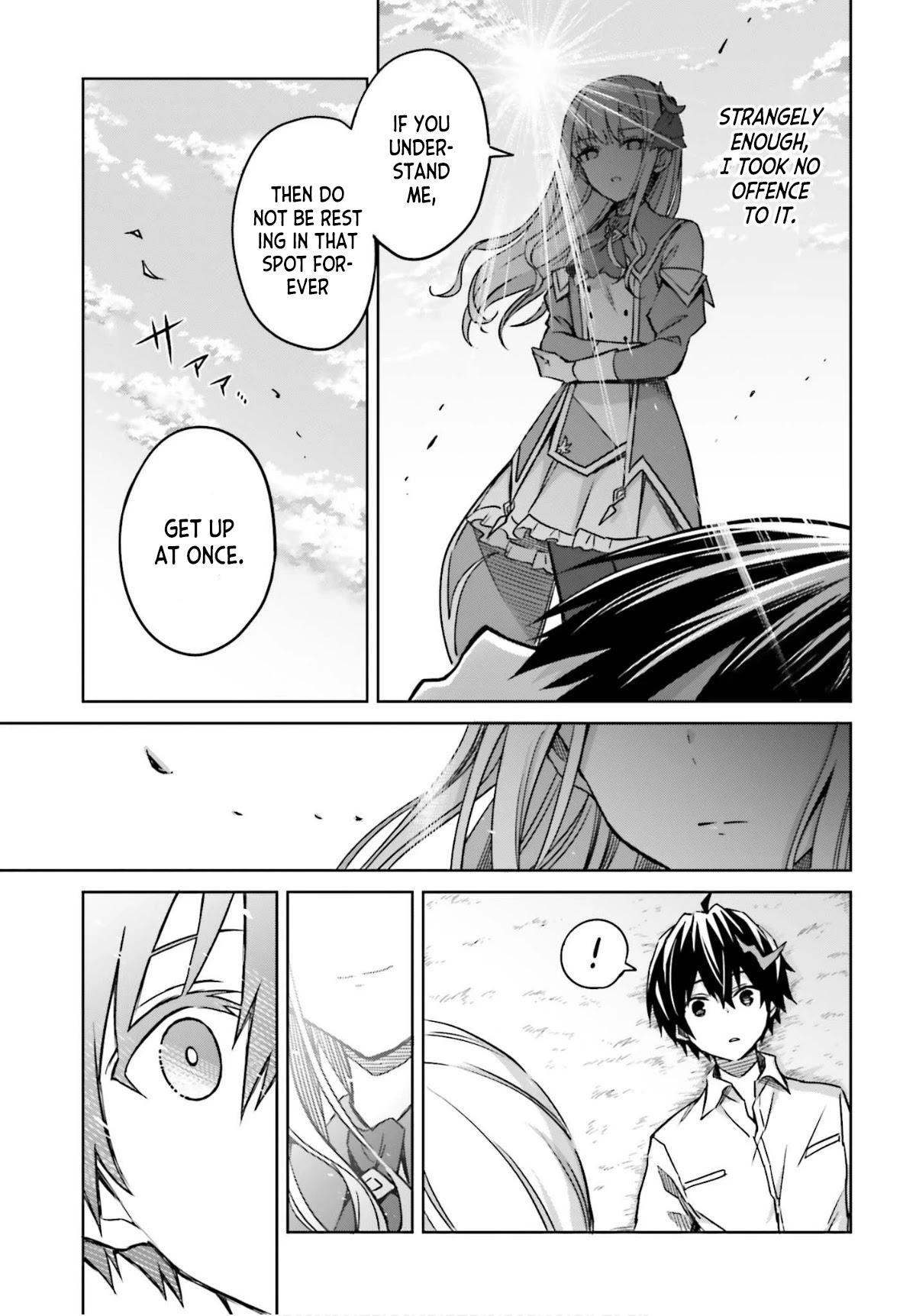 Shin no Jitsuryoku wa Girigiri Made Kakushite Iyou to Omou Chapter 5 page 25 - Chapter 5