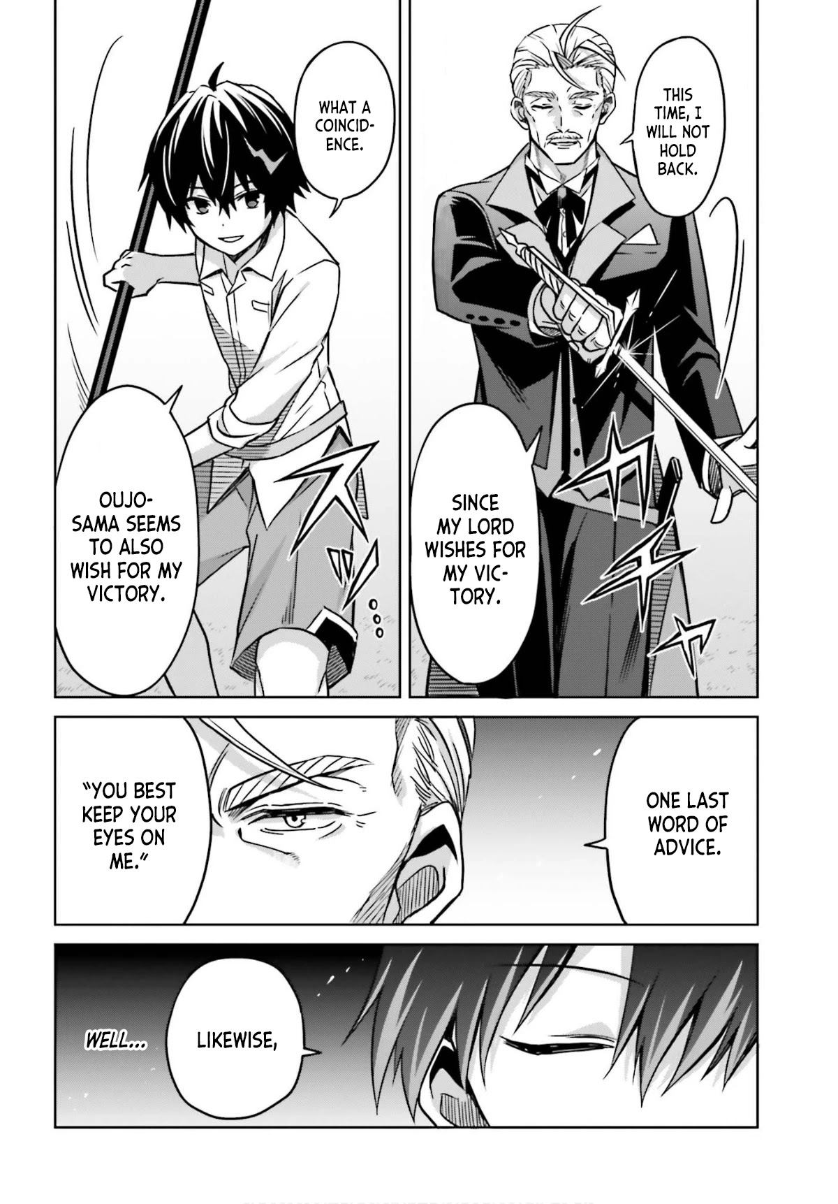 Shin no Jitsuryoku wa Girigiri Made Kakushite Iyou to Omou Chapter 5 page 28 - Chapter 5