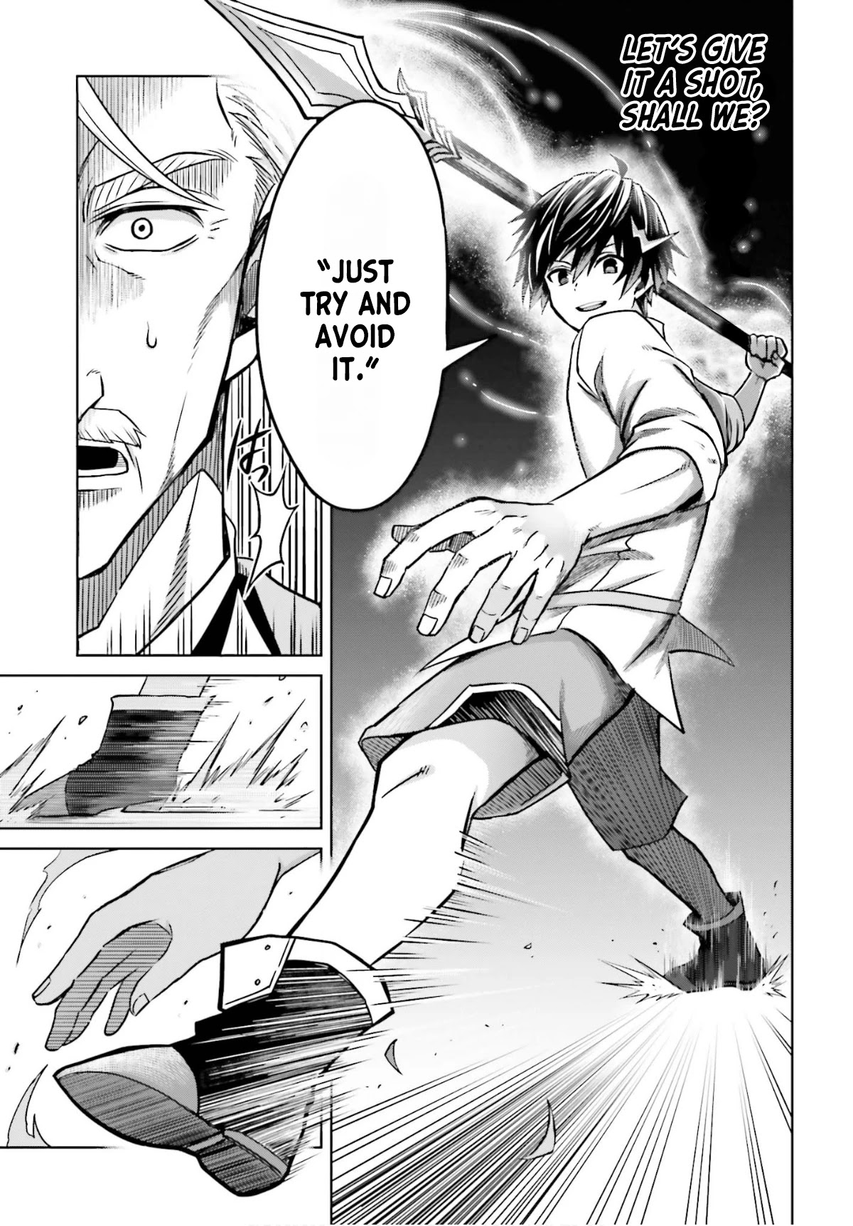 Shin no Jitsuryoku wa Girigiri Made Kakushite Iyou to Omou Chapter 5 page 29 - Chapter 5