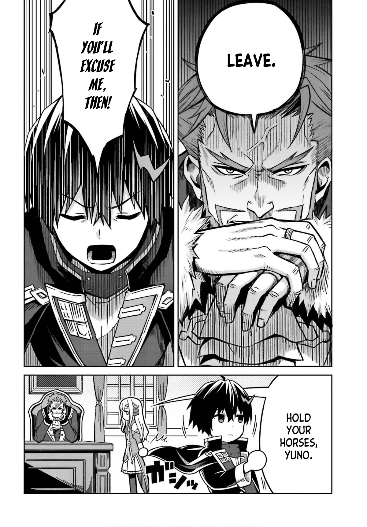 Shin no Jitsuryoku wa Girigiri Made Kakushite Iyou to Omou Chapter 5 page 3 - Chapter 5