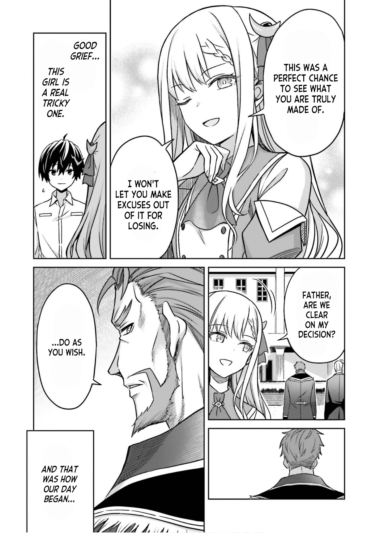 Shin no Jitsuryoku wa Girigiri Made Kakushite Iyou to Omou Chapter 5 page 34 - Chapter 5