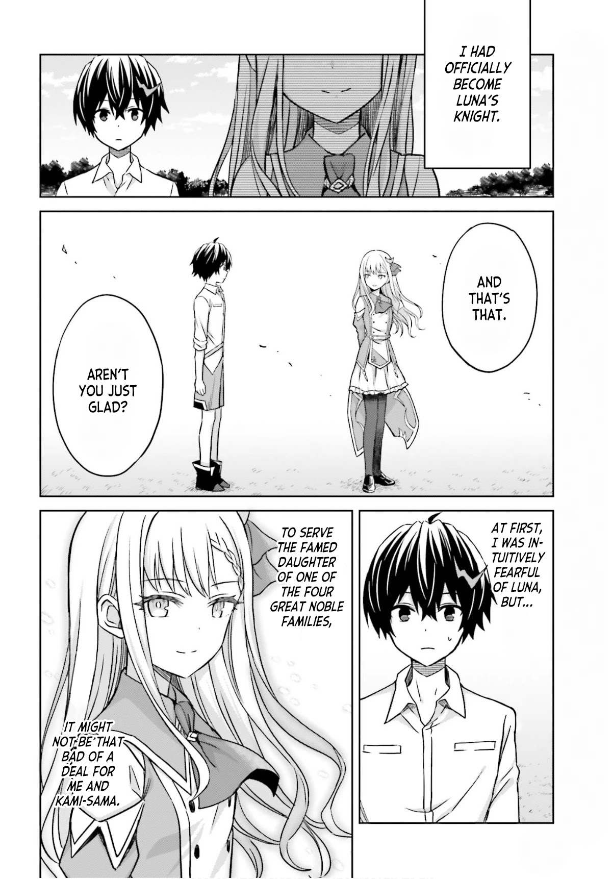 Shin no Jitsuryoku wa Girigiri Made Kakushite Iyou to Omou Chapter 5 page 35 - Chapter 5