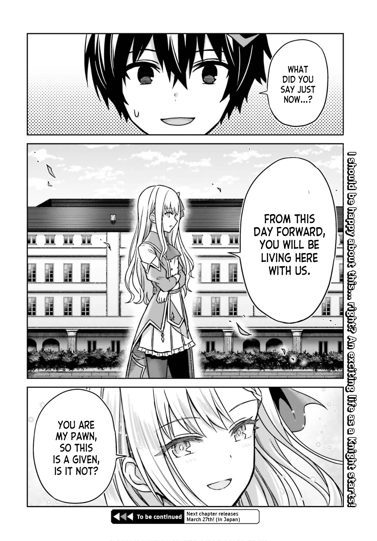 Shin no Jitsuryoku wa Girigiri Made Kakushite Iyou to Omou Chapter 5 page 37 - Chapter 5