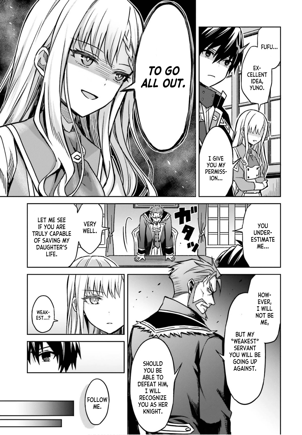 Shin no Jitsuryoku wa Girigiri Made Kakushite Iyou to Omou Chapter 5 page 8 - Chapter 5