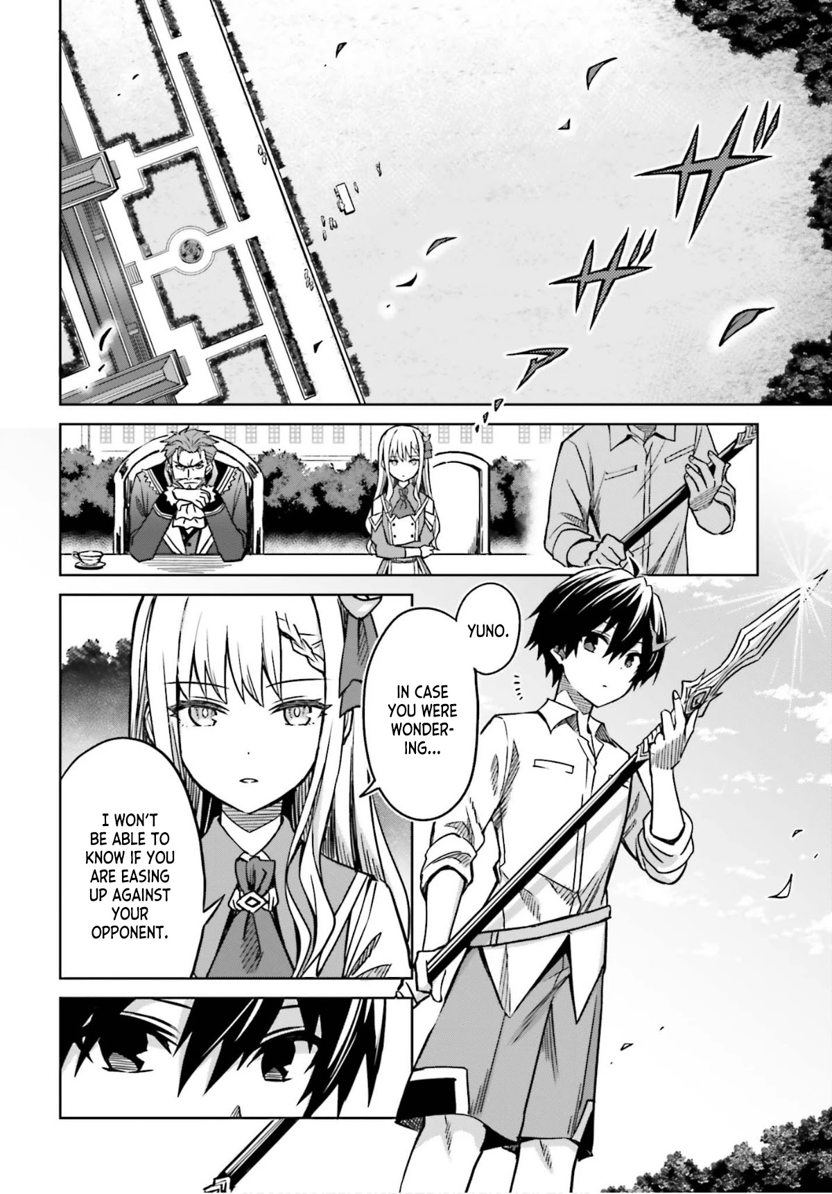 Shin no Jitsuryoku wa Girigiri Made Kakushite Iyou to Omou Chapter 5 page 9 - Chapter 5