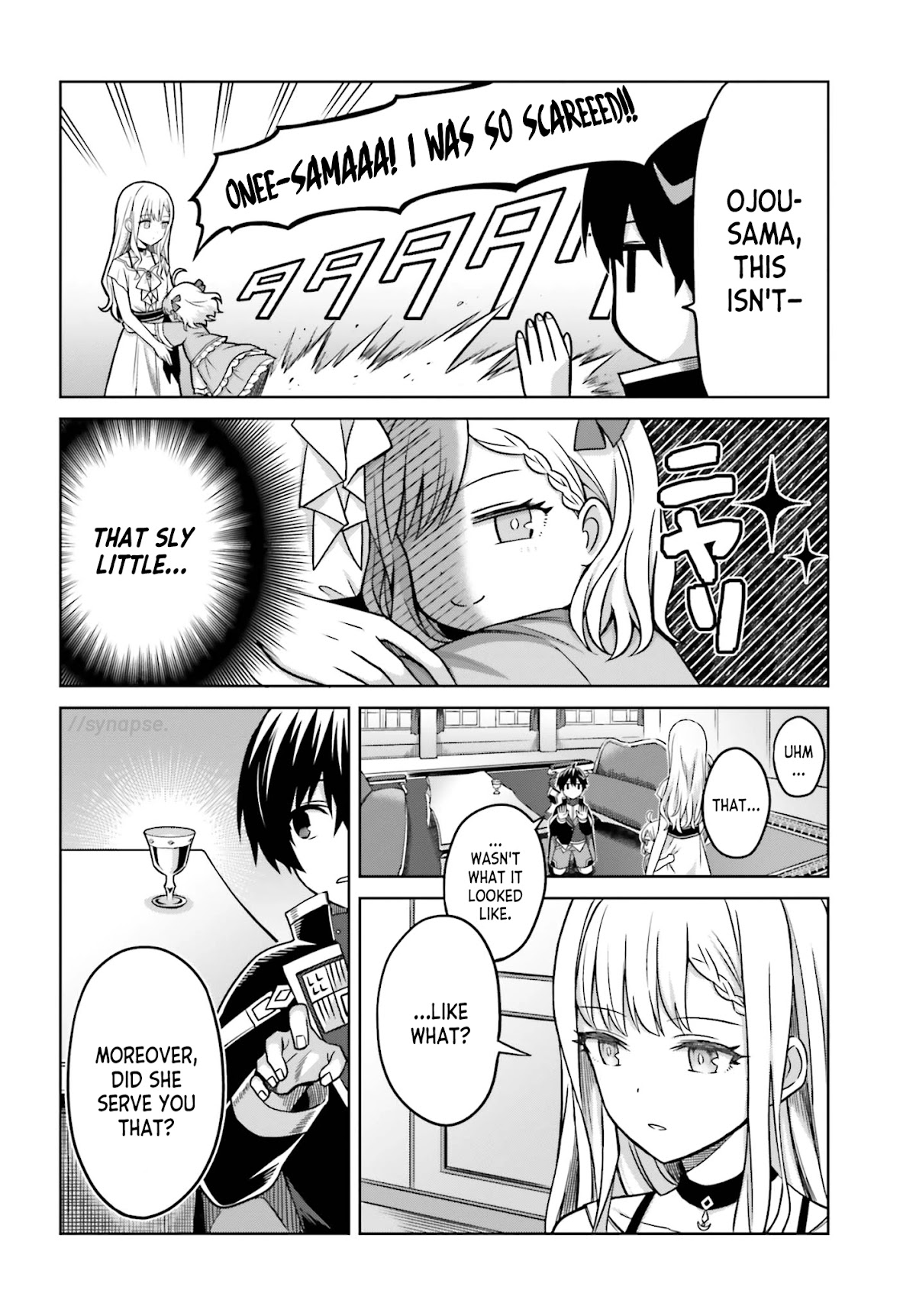 Shin no Jitsuryoku wa Girigiri Made Kakushite Iyou to Omou Chapter 6 page 10 - Chapter 6