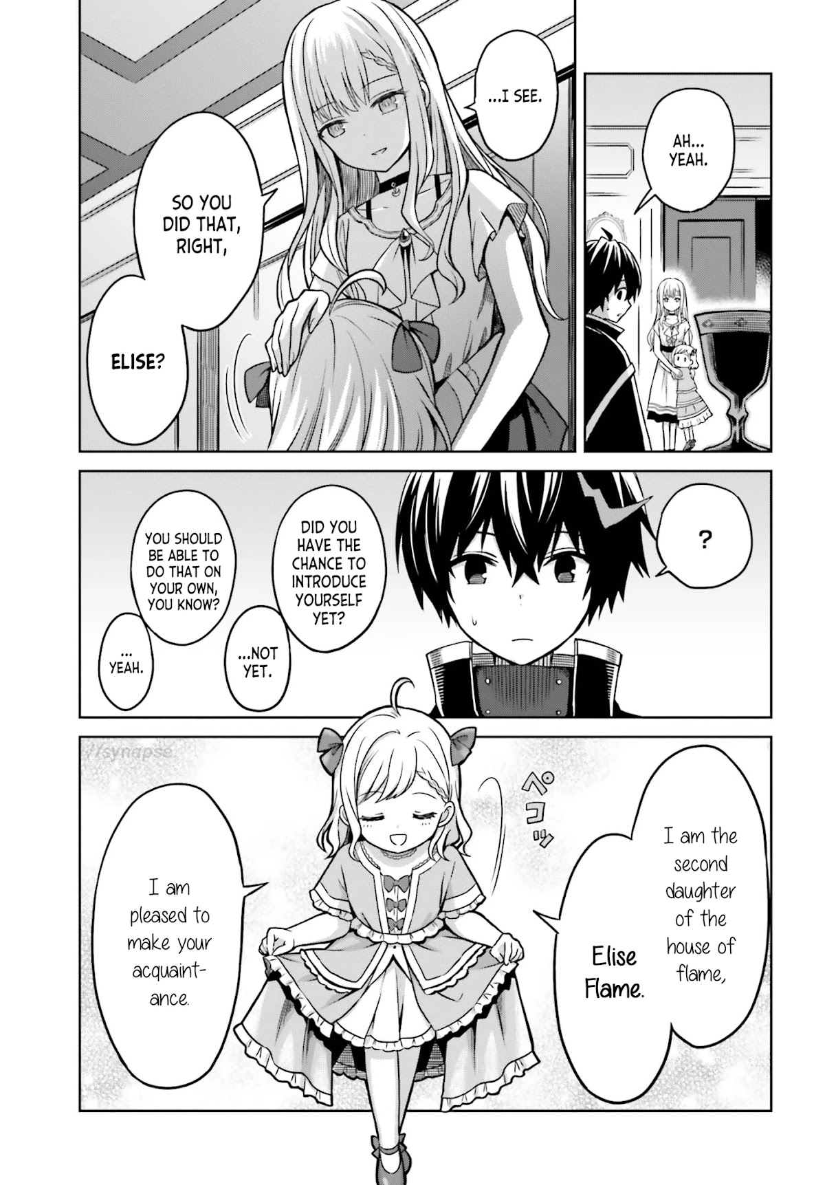 Shin no Jitsuryoku wa Girigiri Made Kakushite Iyou to Omou Chapter 6 page 11 - Chapter 6