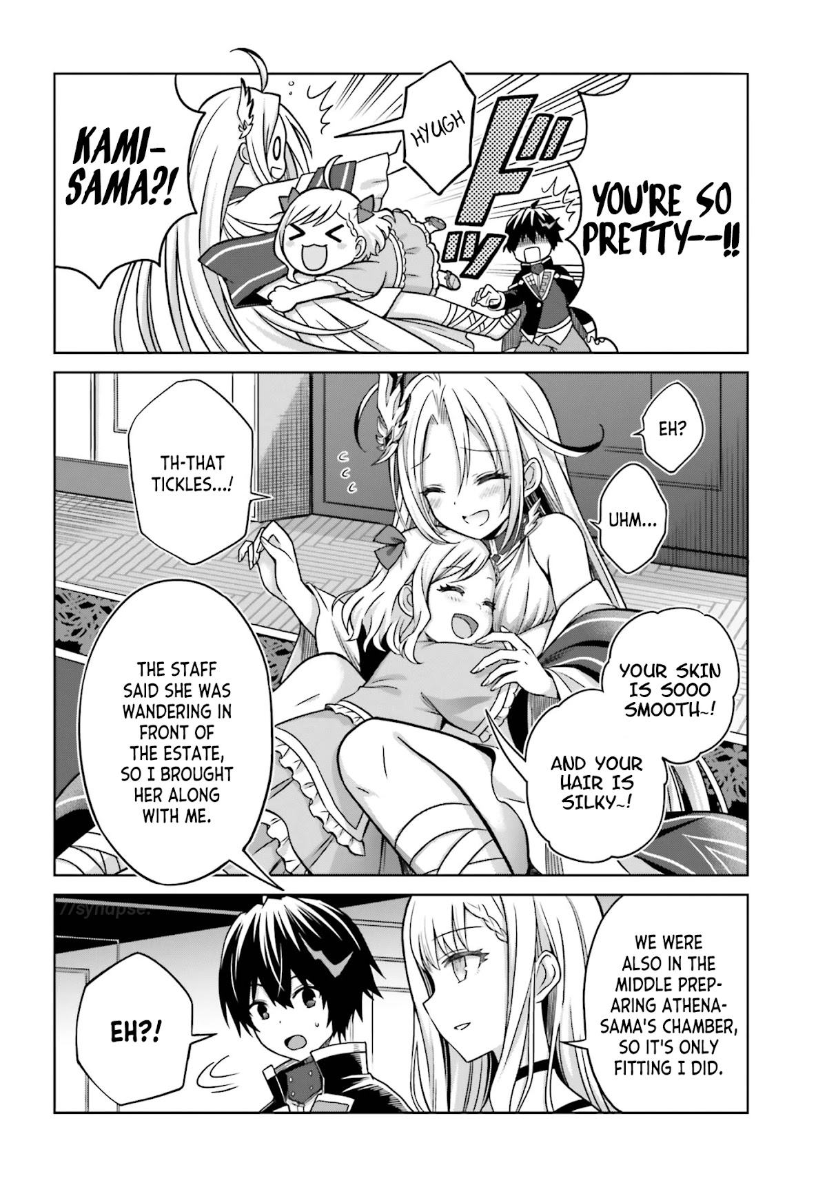 Shin no Jitsuryoku wa Girigiri Made Kakushite Iyou to Omou Chapter 6 page 14 - Chapter 6