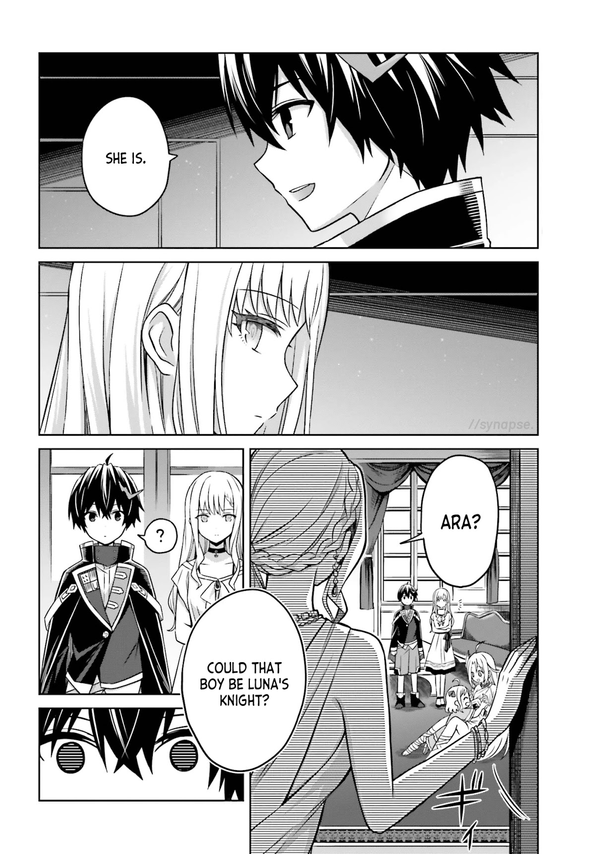 Shin no Jitsuryoku wa Girigiri Made Kakushite Iyou to Omou Chapter 6 page 16 - Chapter 6