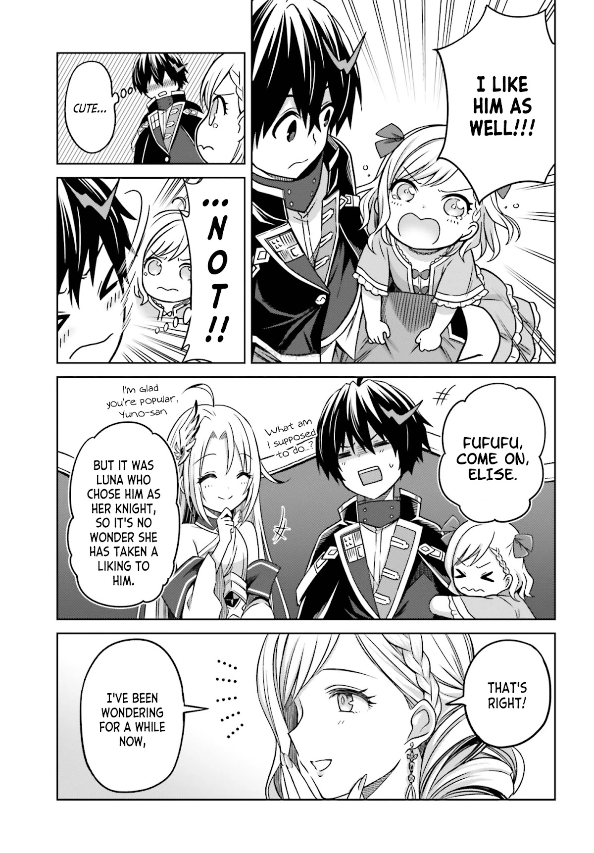 Shin no Jitsuryoku wa Girigiri Made Kakushite Iyou to Omou Chapter 6 page 19 - Chapter 6
