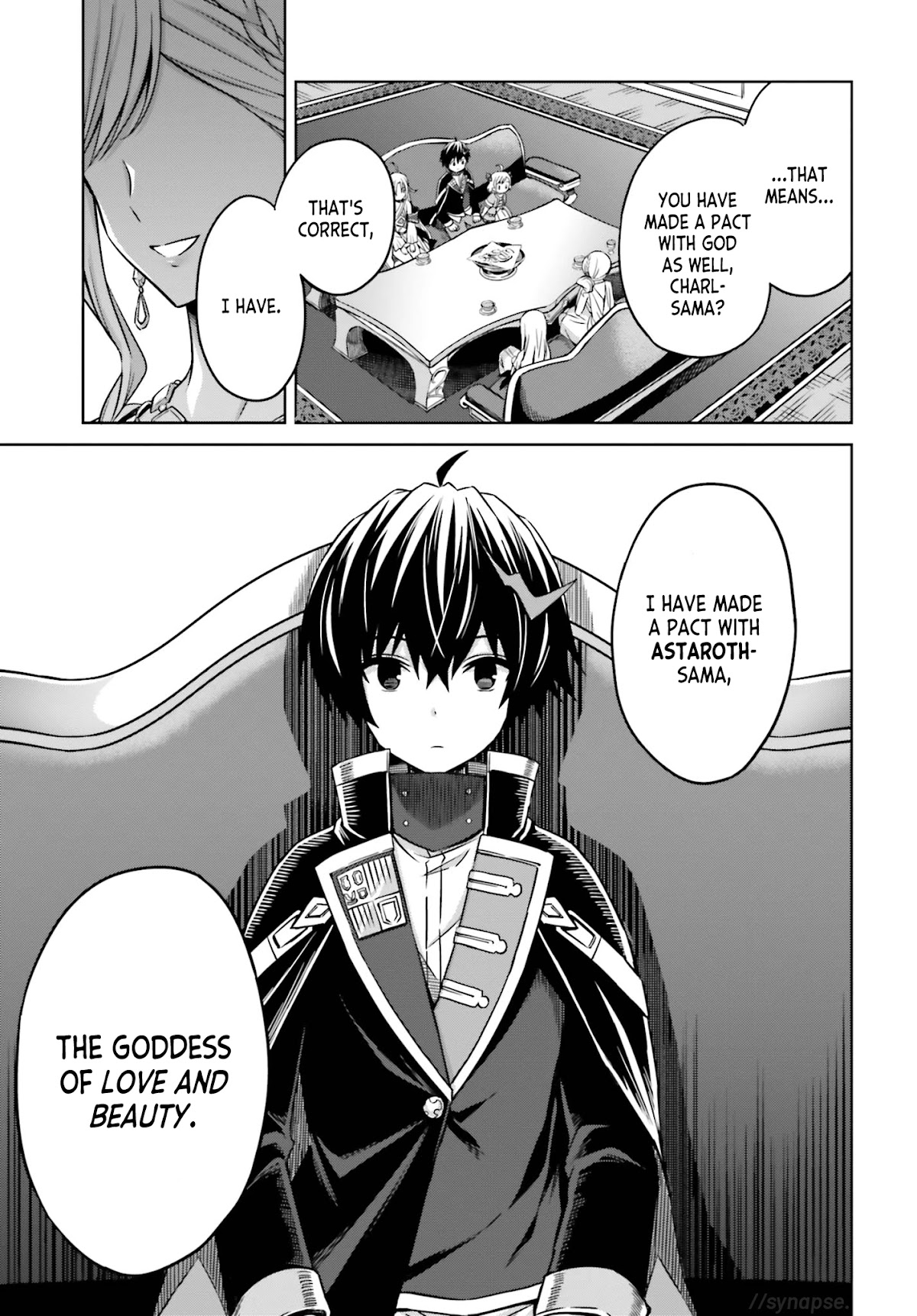 Shin no Jitsuryoku wa Girigiri Made Kakushite Iyou to Omou Chapter 6 page 21 - Chapter 6