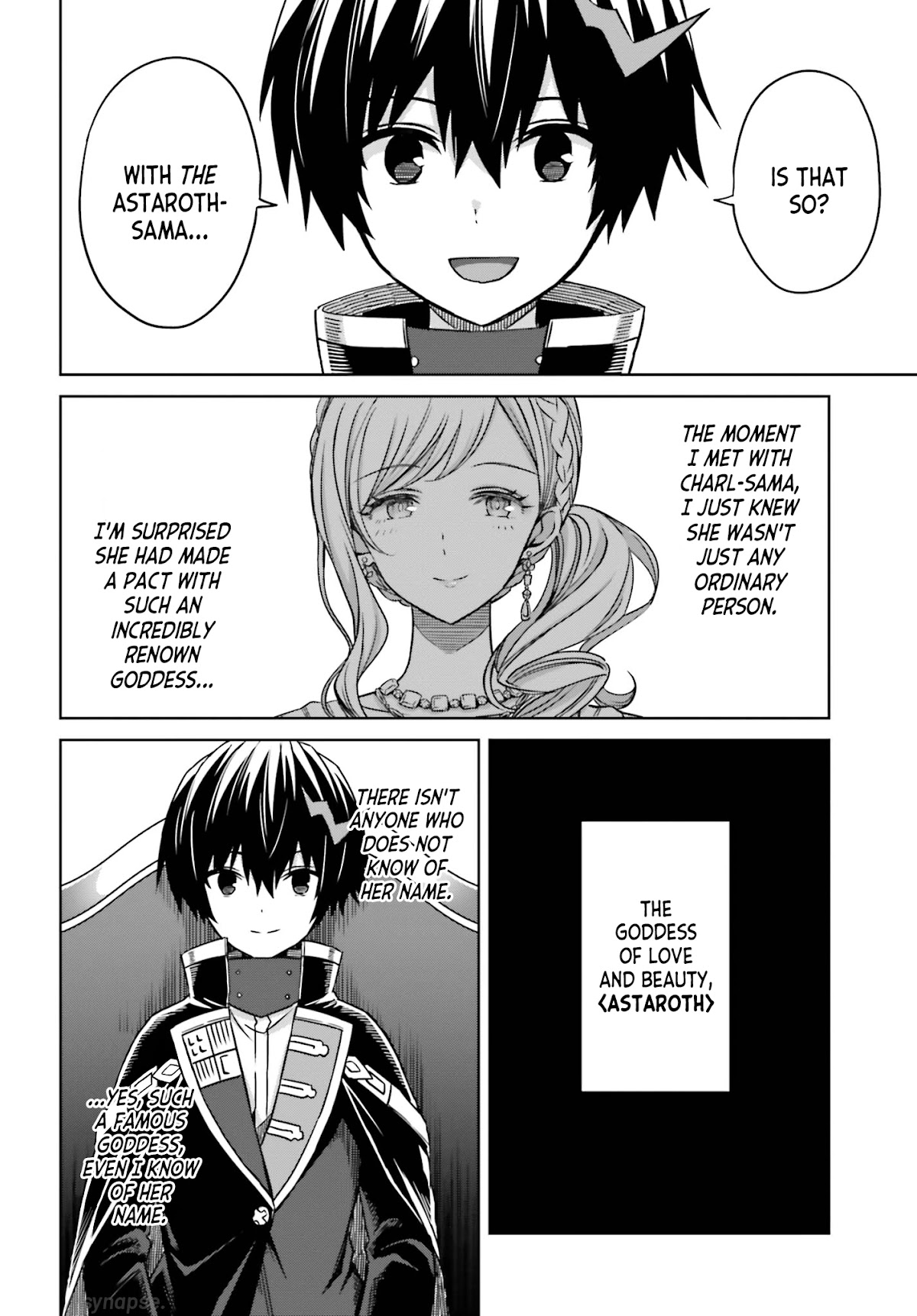 Shin no Jitsuryoku wa Girigiri Made Kakushite Iyou to Omou Chapter 6 page 22 - Chapter 6