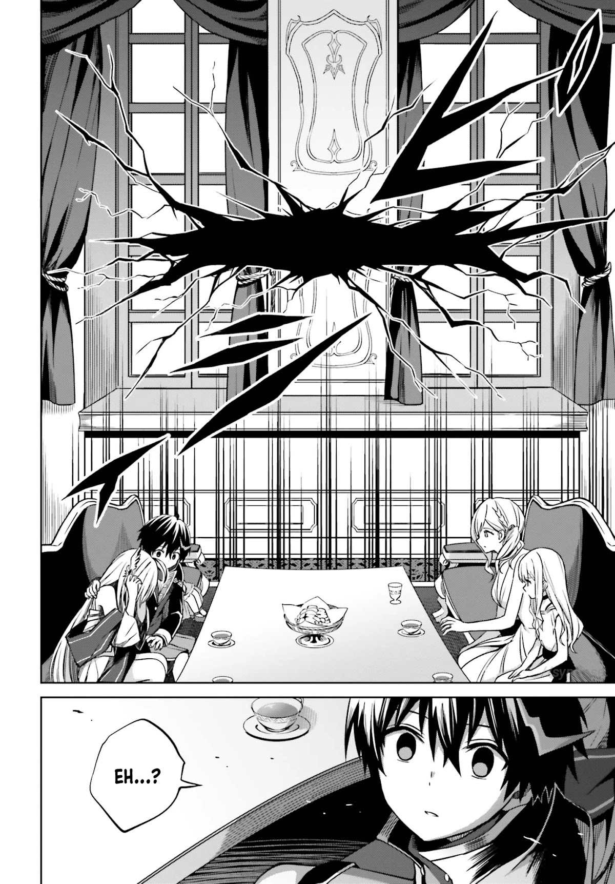 Shin no Jitsuryoku wa Girigiri Made Kakushite Iyou to Omou Chapter 6 page 26 - Chapter 6