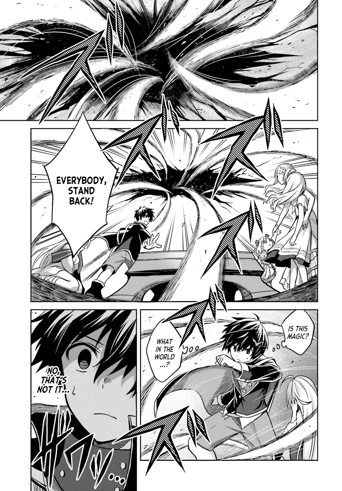 Shin no Jitsuryoku wa Girigiri Made Kakushite Iyou to Omou Chapter 6 page 27 - Chapter 6