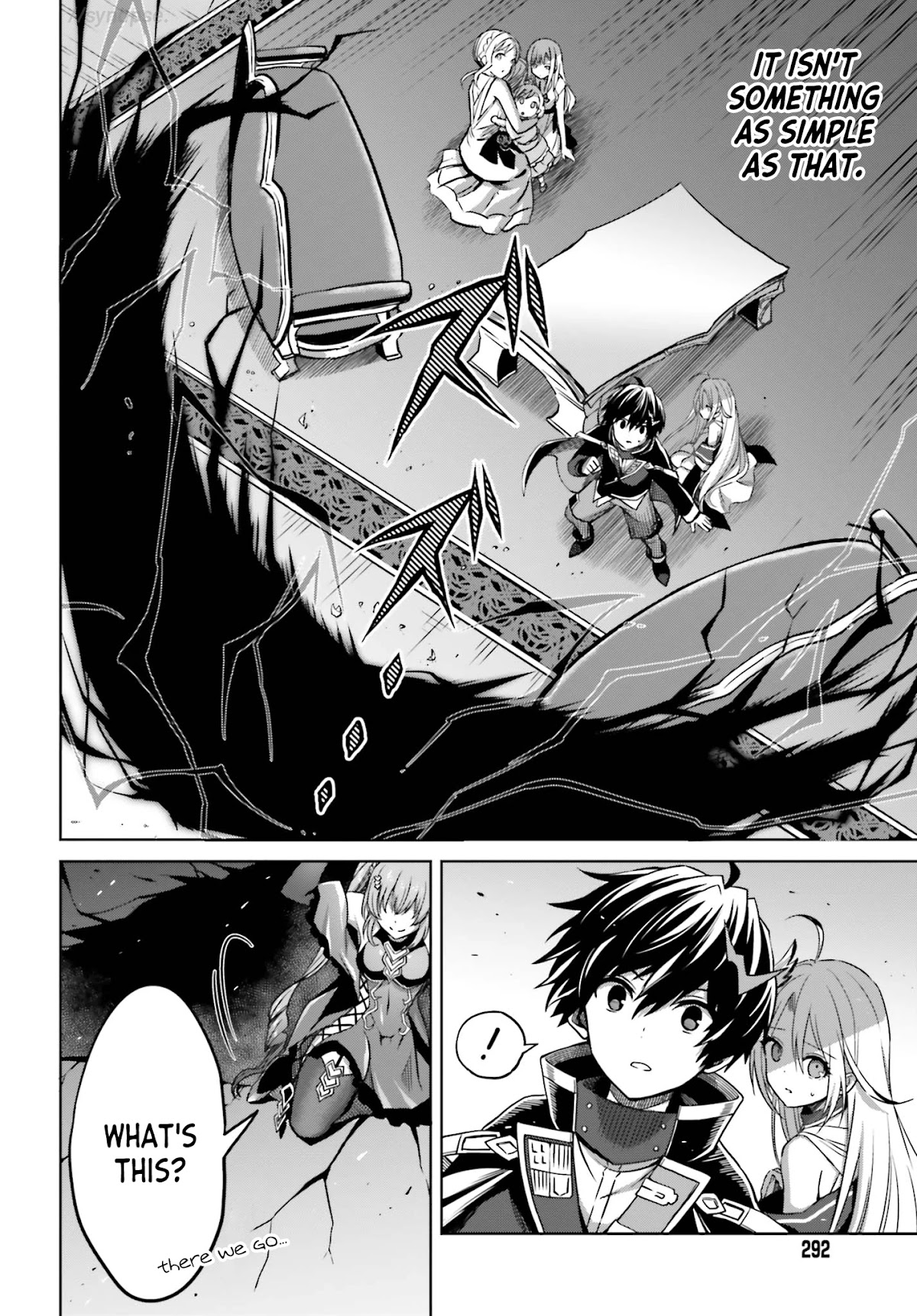 Shin no Jitsuryoku wa Girigiri Made Kakushite Iyou to Omou Chapter 6 page 28 - Chapter 6