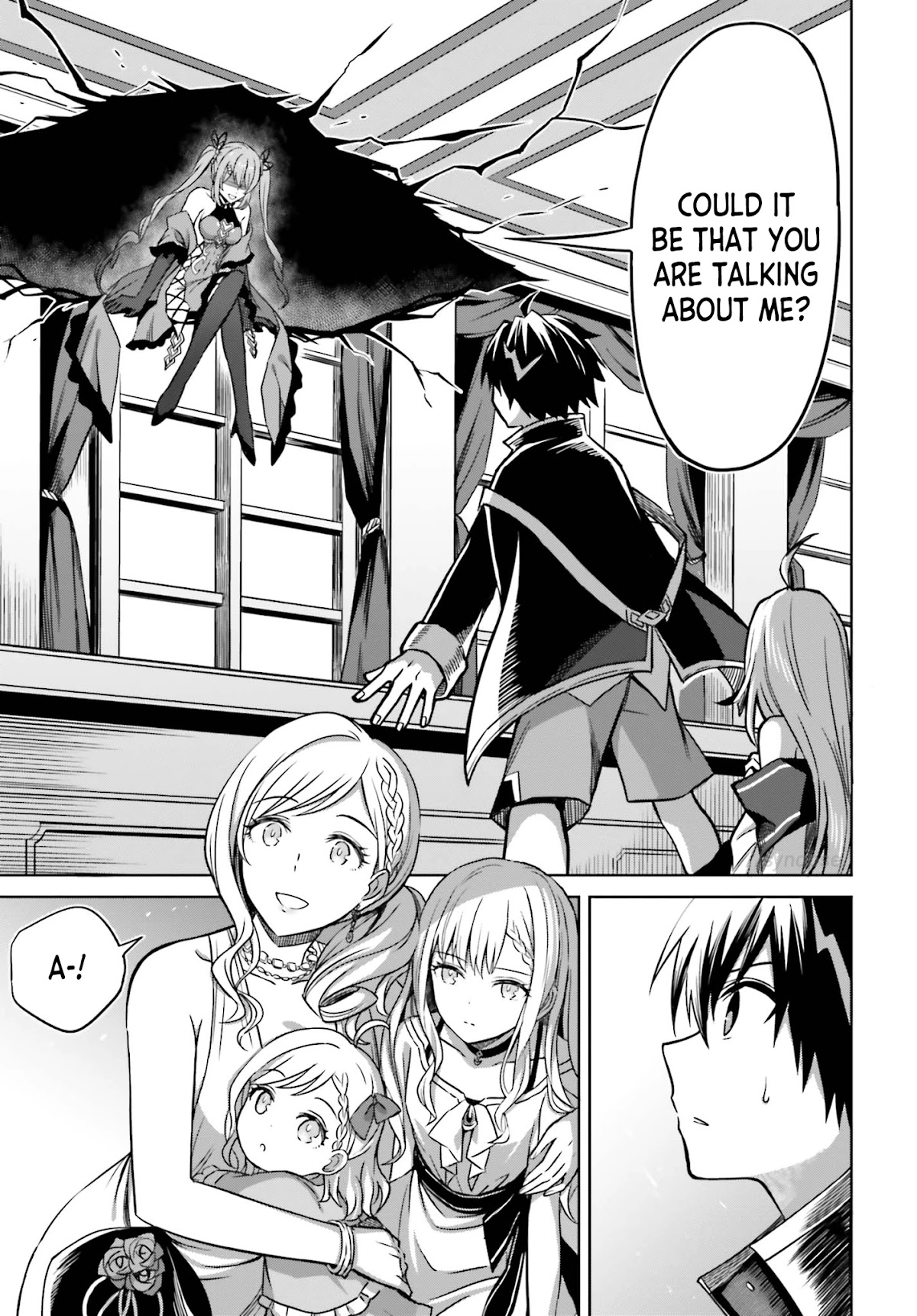 Shin no Jitsuryoku wa Girigiri Made Kakushite Iyou to Omou Chapter 6 page 29 - Chapter 6