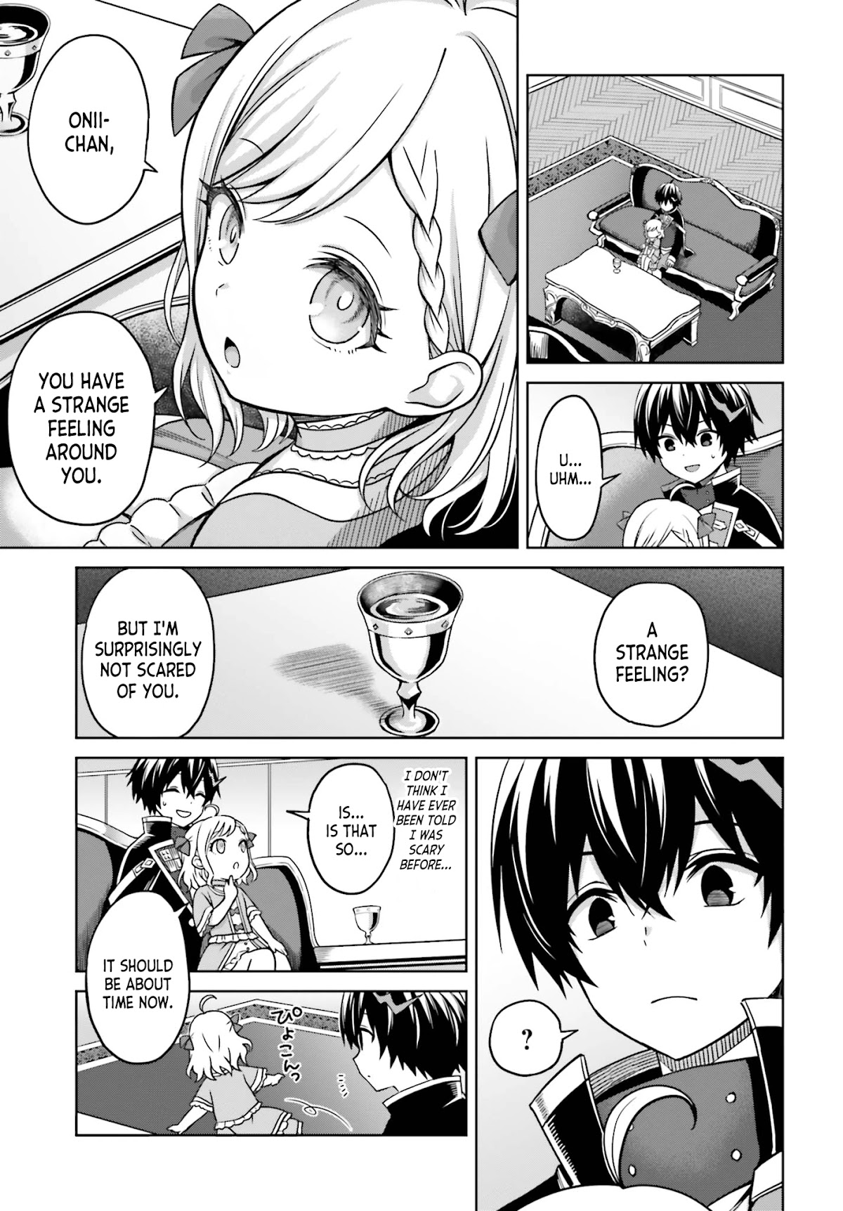 Shin no Jitsuryoku wa Girigiri Made Kakushite Iyou to Omou Chapter 6 page 5 - Chapter 6