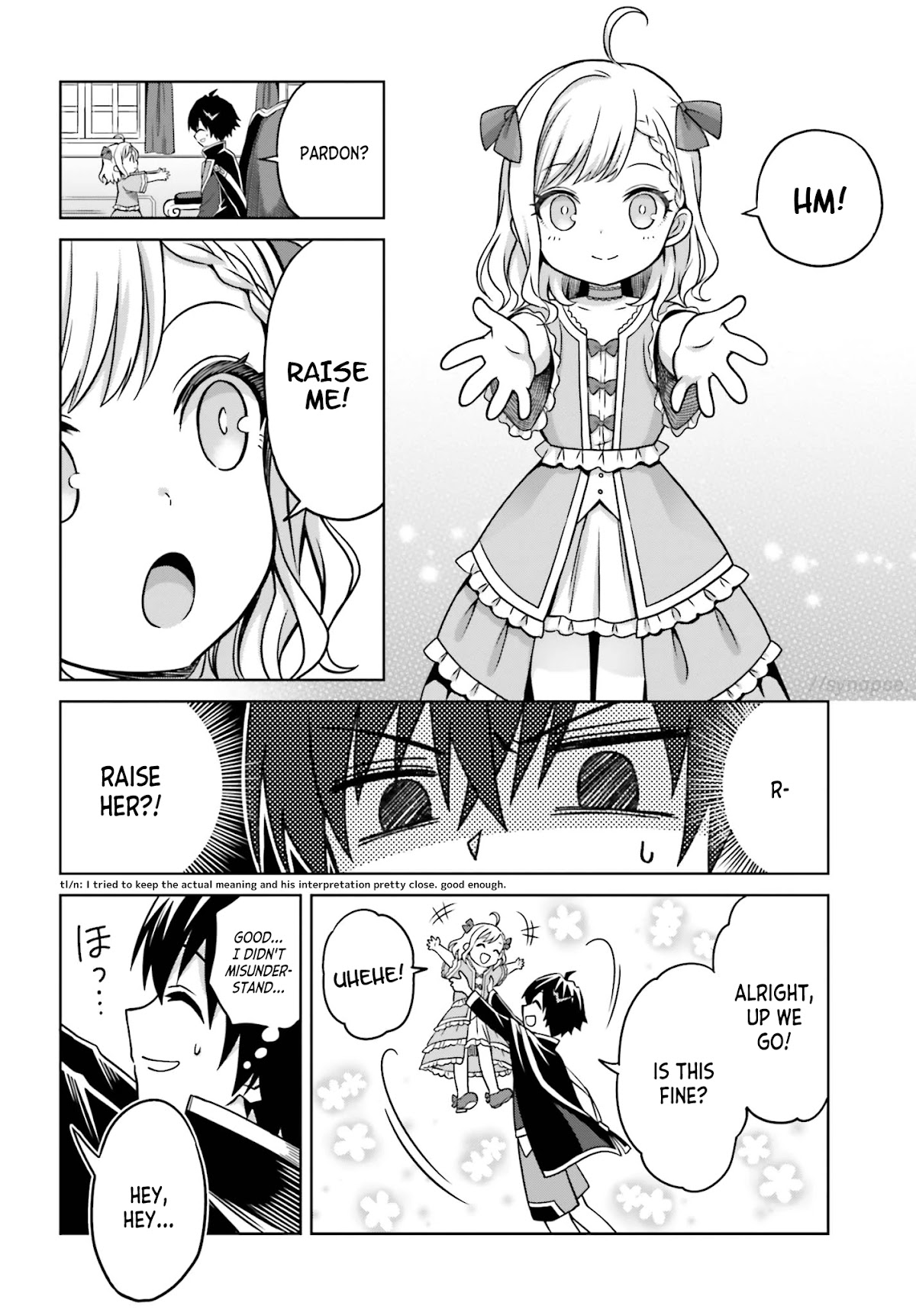 Shin no Jitsuryoku wa Girigiri Made Kakushite Iyou to Omou Chapter 6 page 6 - Chapter 6
