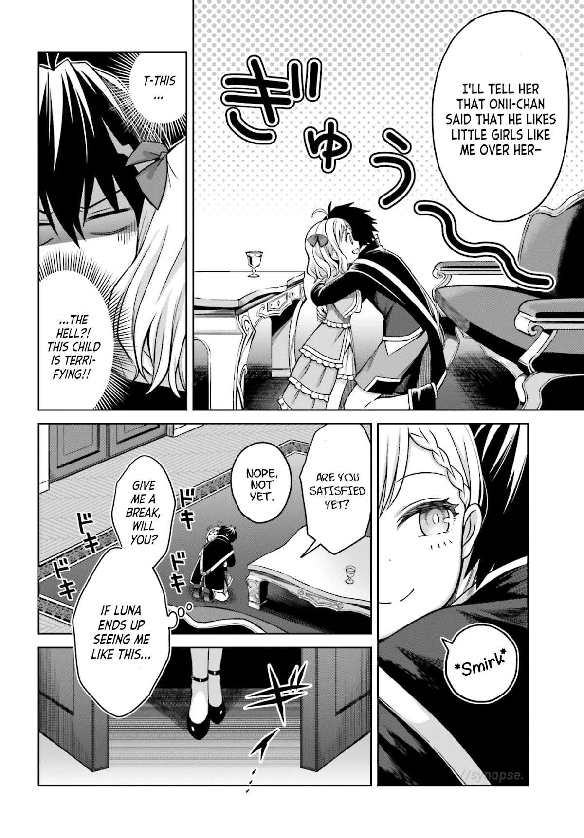 Shin no Jitsuryoku wa Girigiri Made Kakushite Iyou to Omou Chapter 6 page 8 - Chapter 6