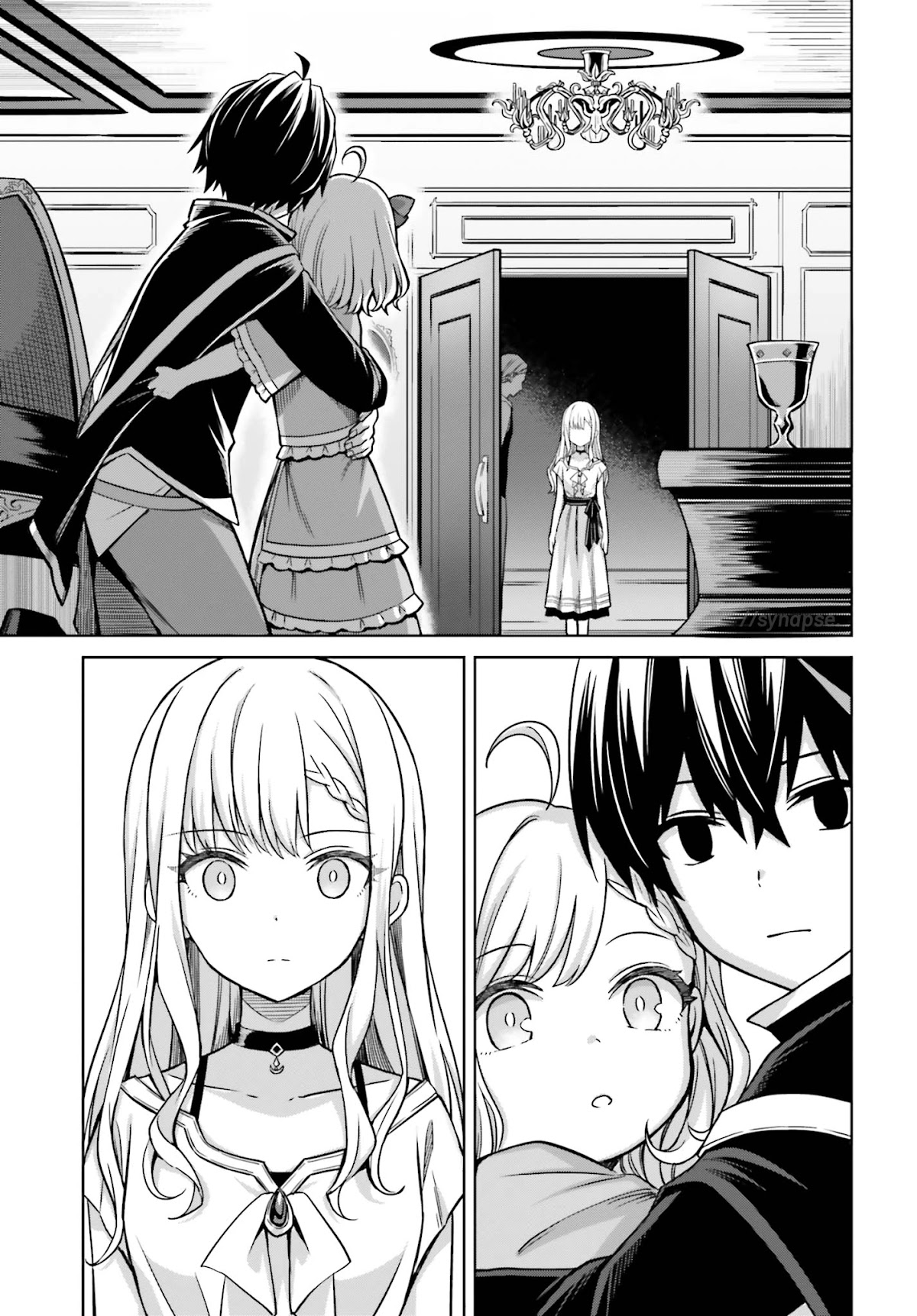 Shin no Jitsuryoku wa Girigiri Made Kakushite Iyou to Omou Chapter 6 page 9 - Chapter 6