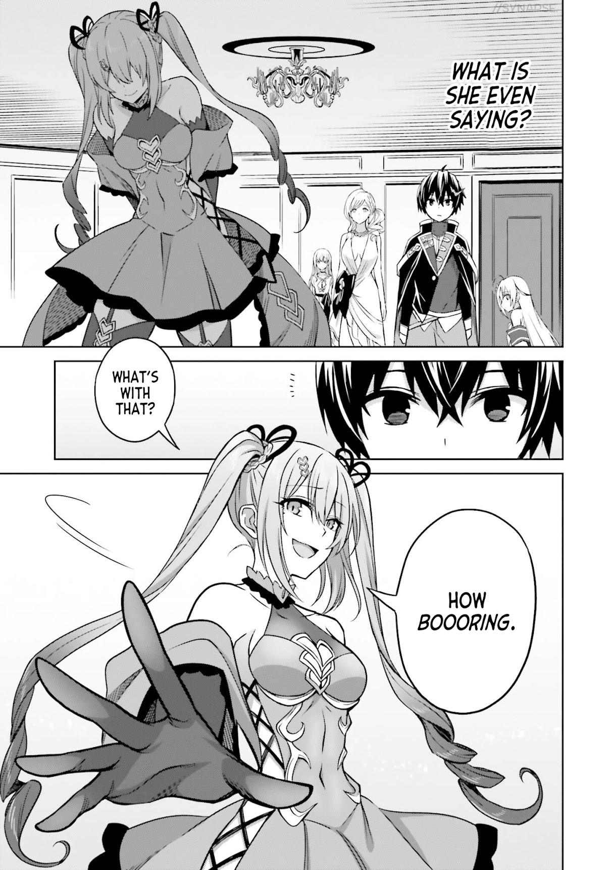 Shin no Jitsuryoku wa Girigiri Made Kakushite Iyou to Omou Chapter 7 page 10 - Chapter 7