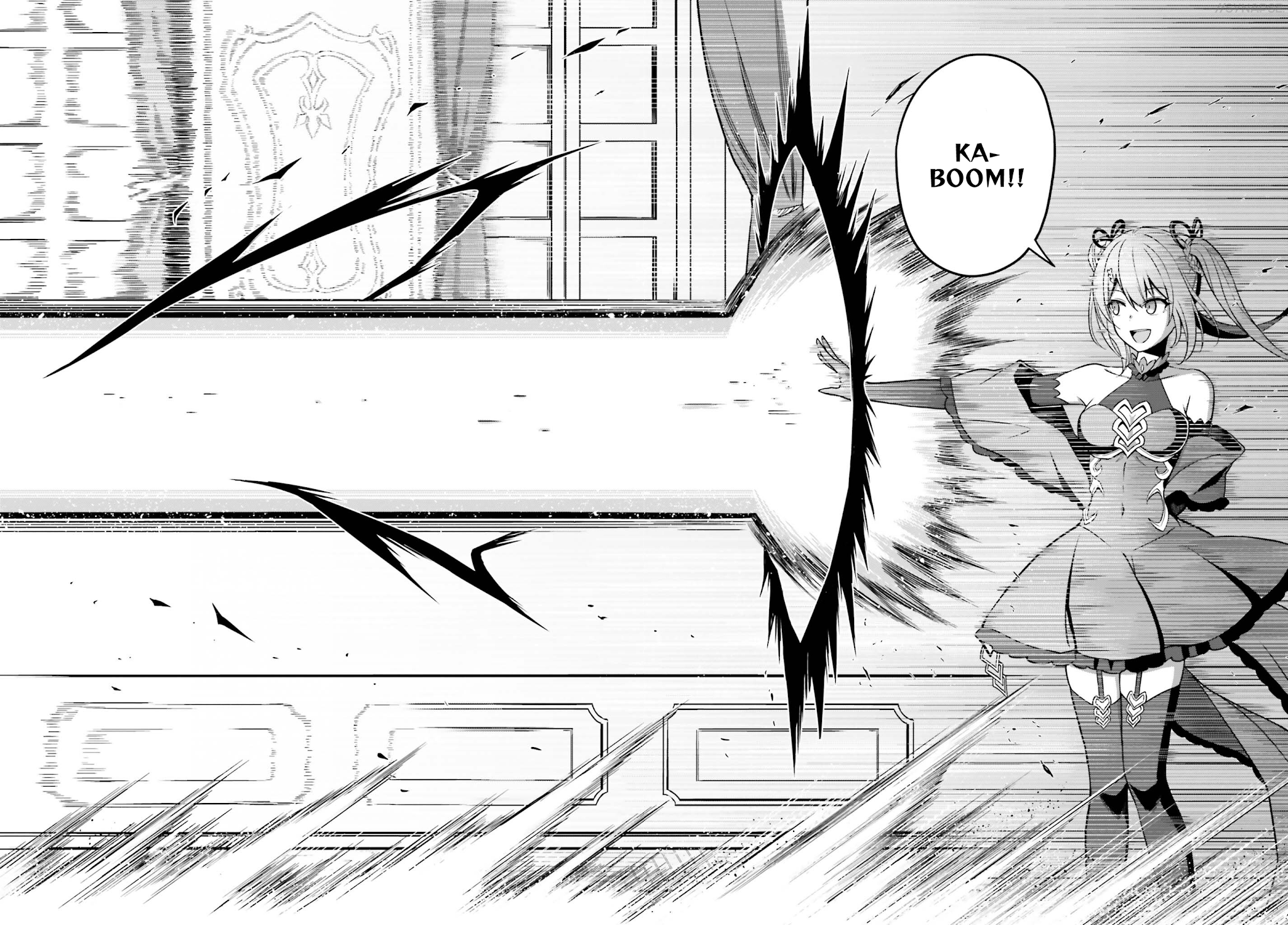 Shin no Jitsuryoku wa Girigiri Made Kakushite Iyou to Omou Chapter 7 page 11 - Chapter 7