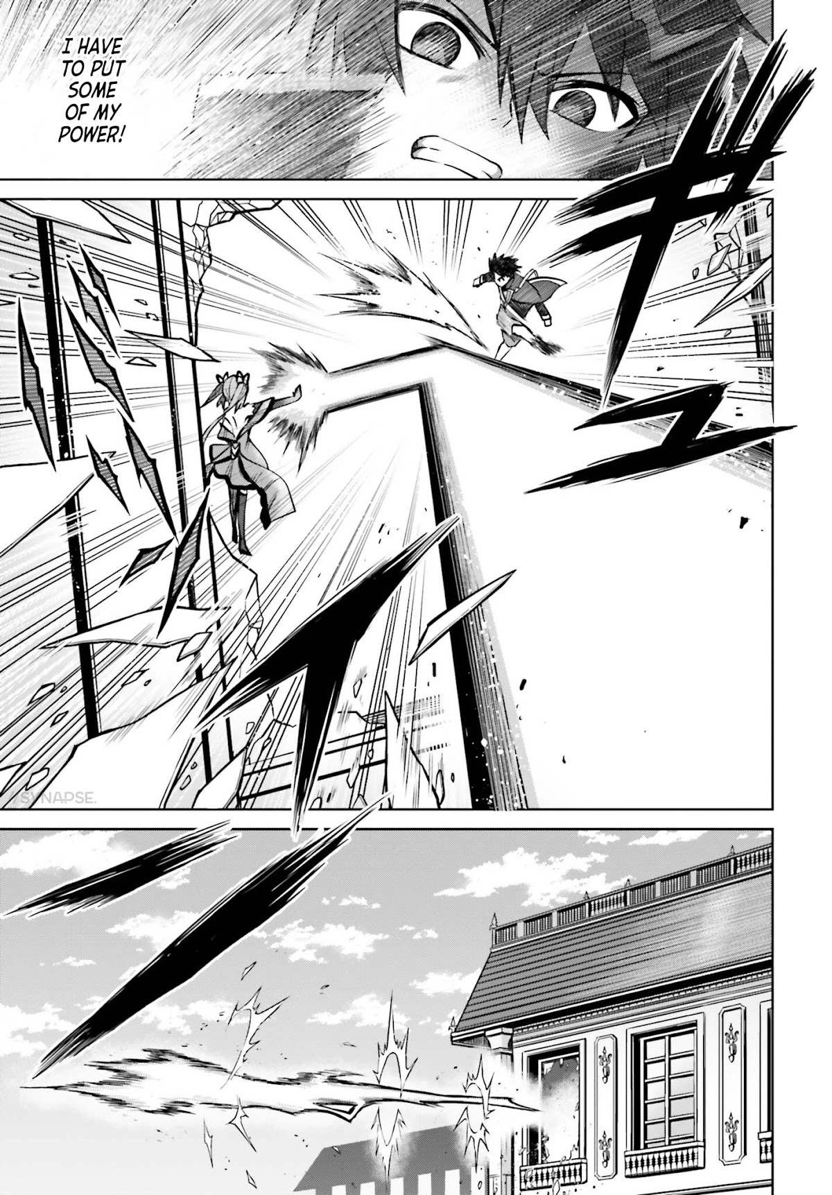 Shin no Jitsuryoku wa Girigiri Made Kakushite Iyou to Omou Chapter 7 page 13 - Chapter 7