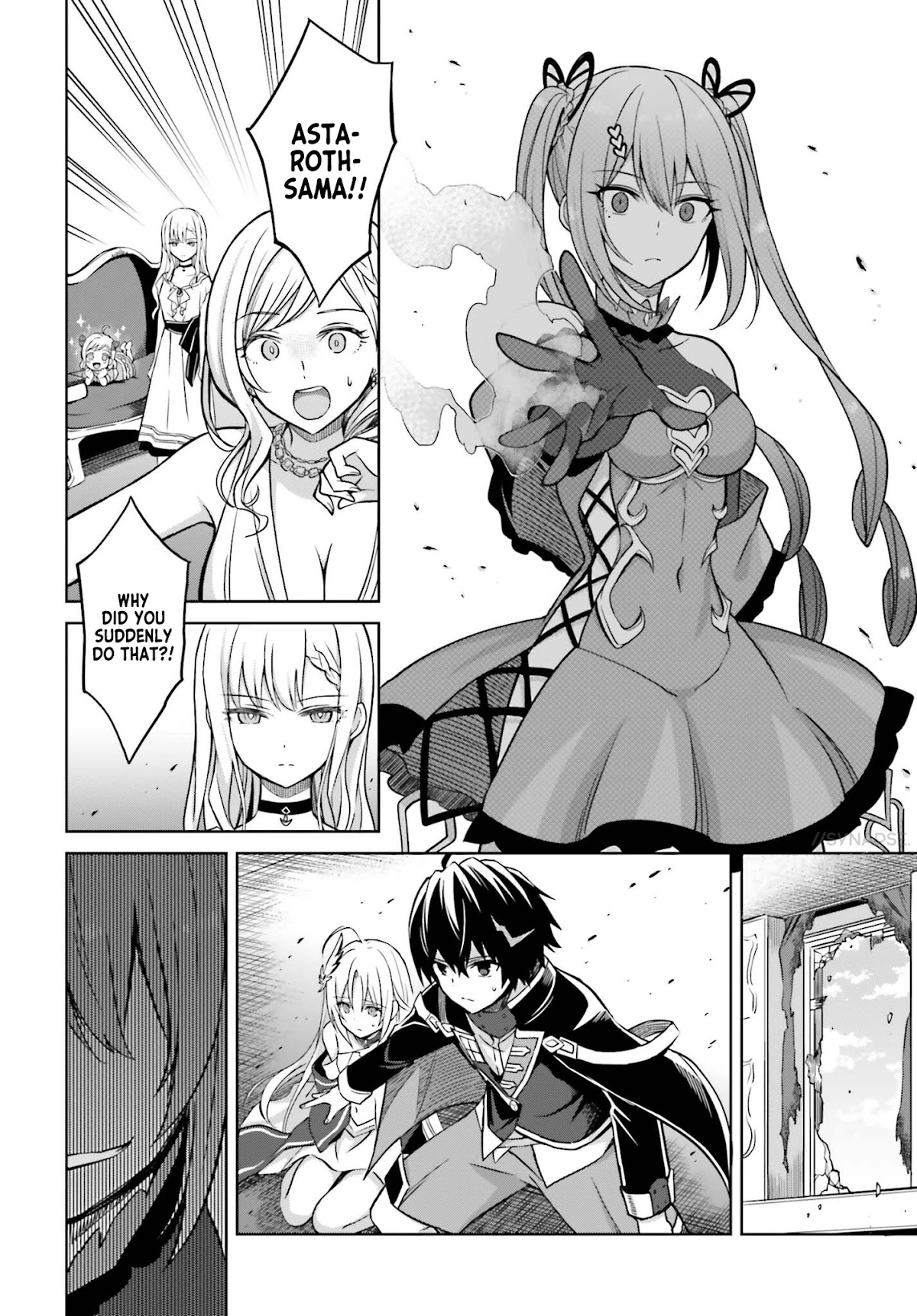 Shin no Jitsuryoku wa Girigiri Made Kakushite Iyou to Omou Chapter 7 page 14 - Chapter 7