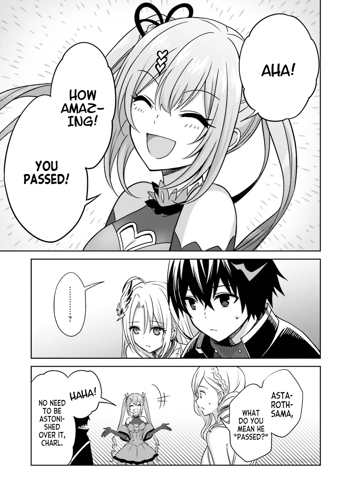 Shin no Jitsuryoku wa Girigiri Made Kakushite Iyou to Omou Chapter 7 page 15 - Chapter 7