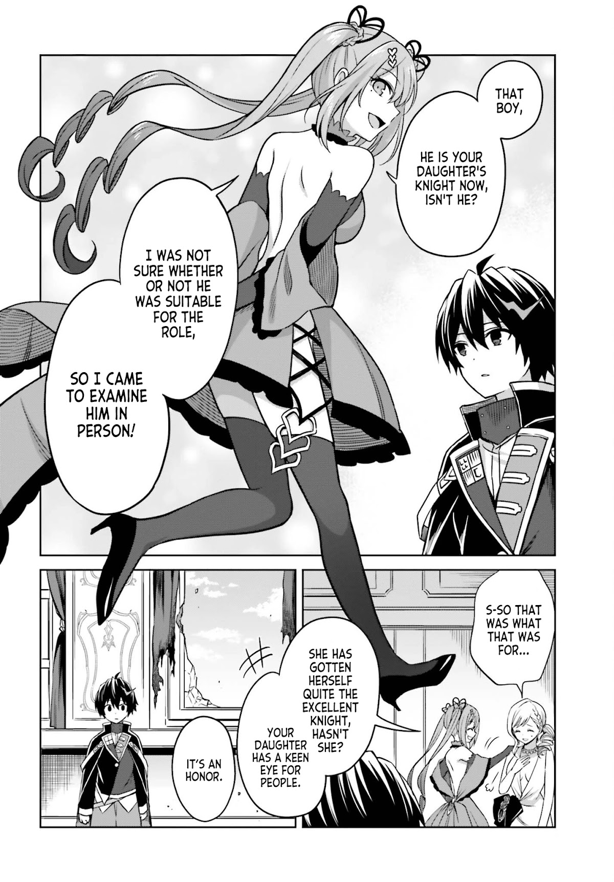Shin no Jitsuryoku wa Girigiri Made Kakushite Iyou to Omou Chapter 7 page 16 - Chapter 7