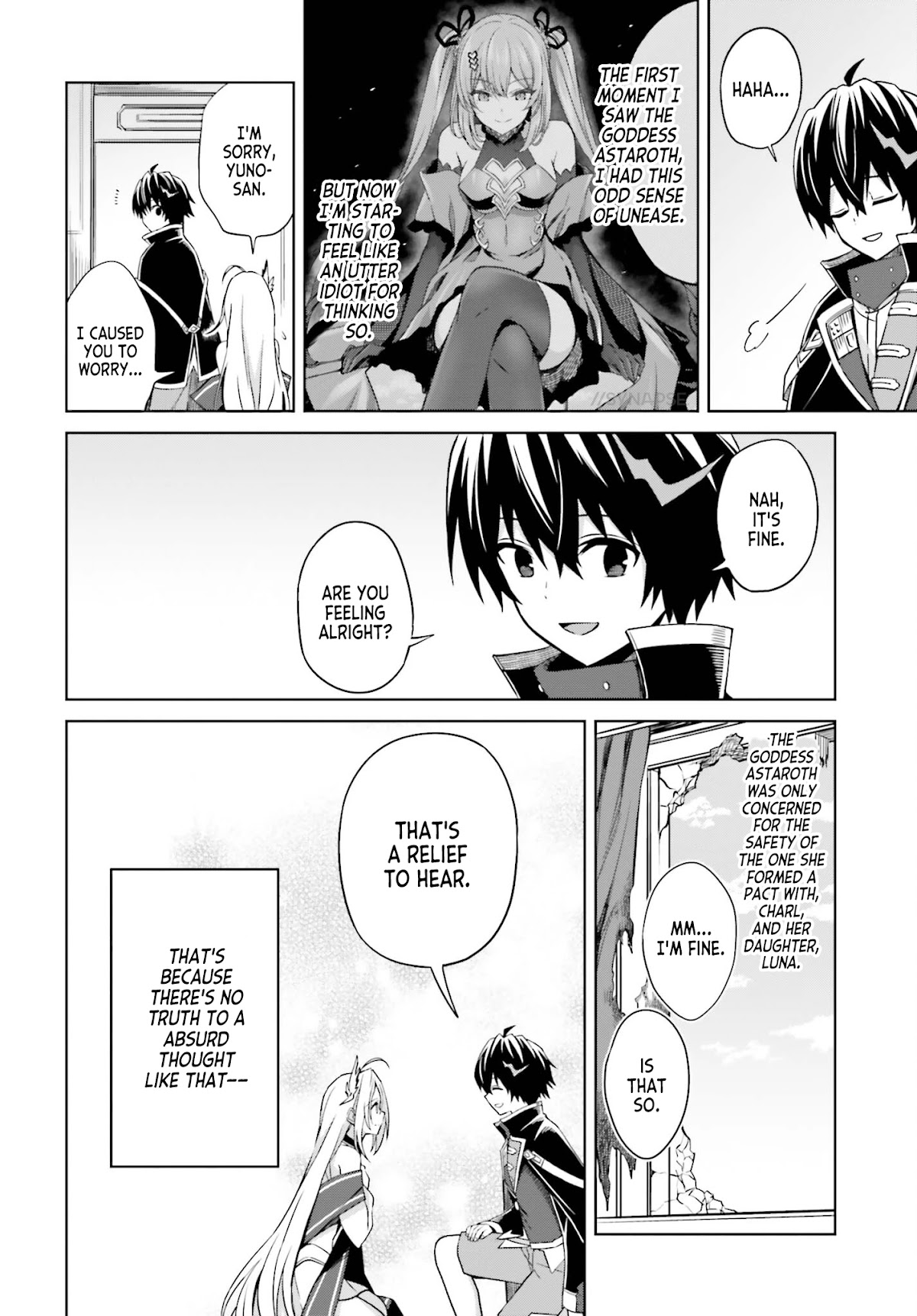 Shin no Jitsuryoku wa Girigiri Made Kakushite Iyou to Omou Chapter 7 page 18 - Chapter 7