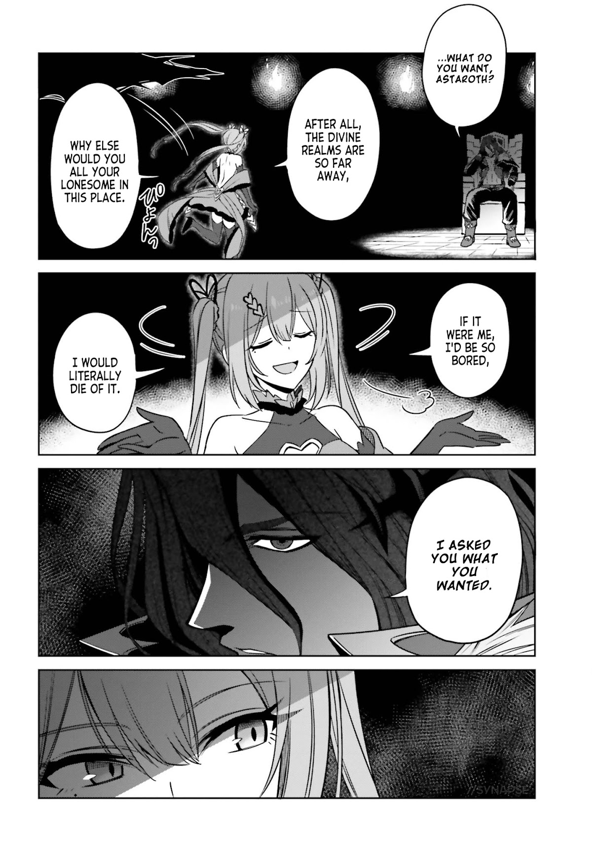 Shin no Jitsuryoku wa Girigiri Made Kakushite Iyou to Omou Chapter 7 page 22 - Chapter 7